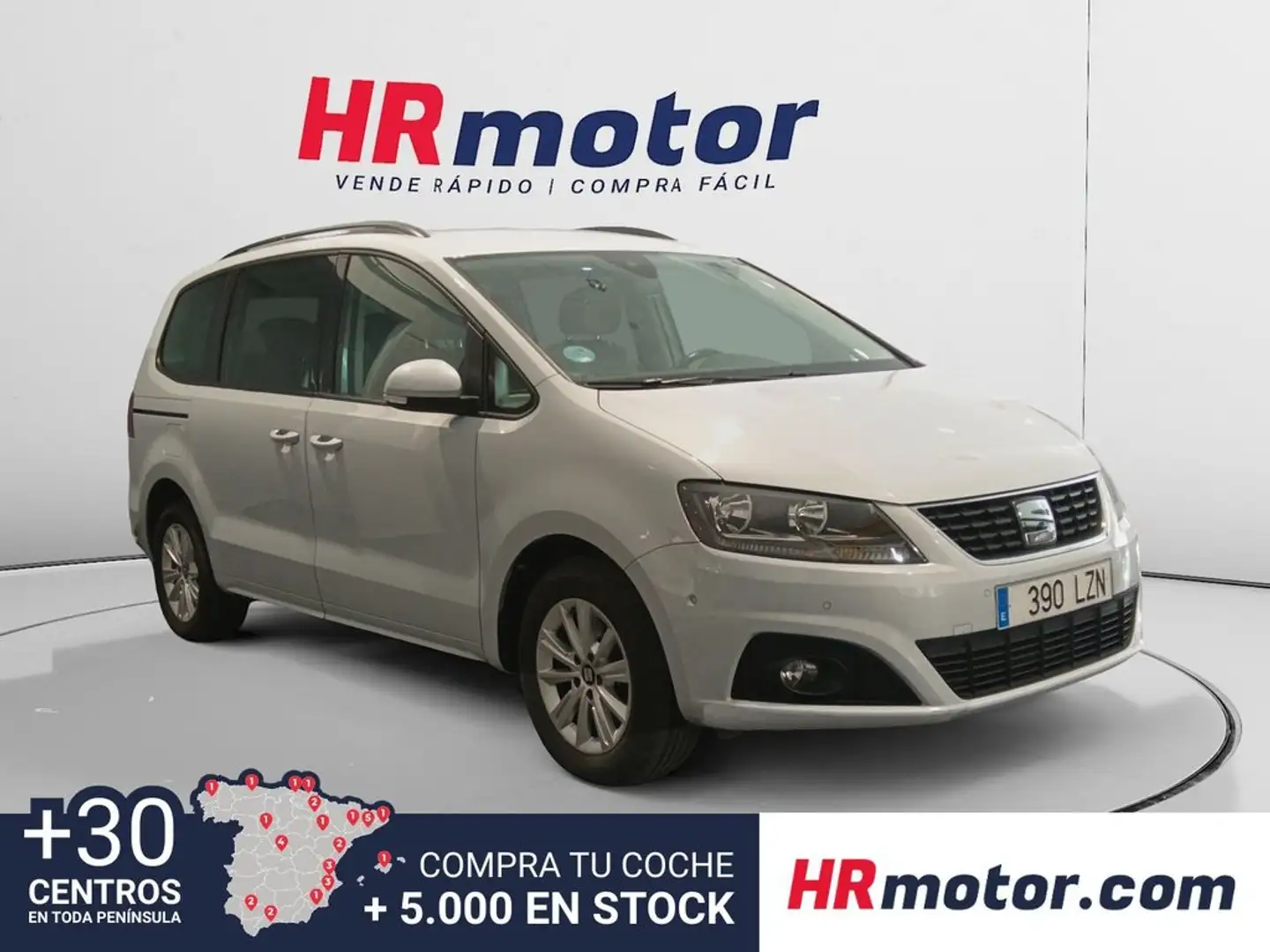 SEAT Alhambra Style Gris - 1