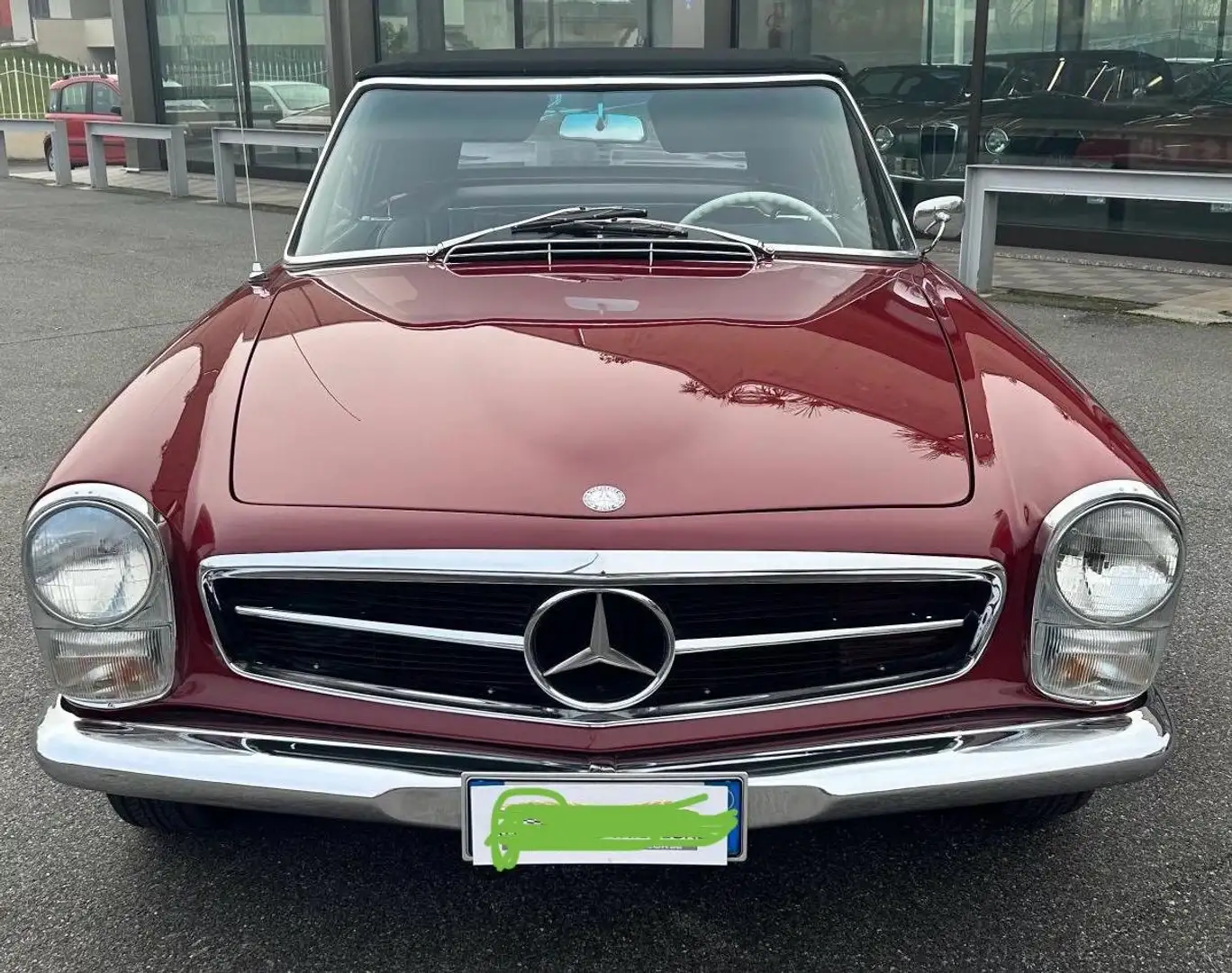 Mercedes-Benz SL 230 Rot - 2