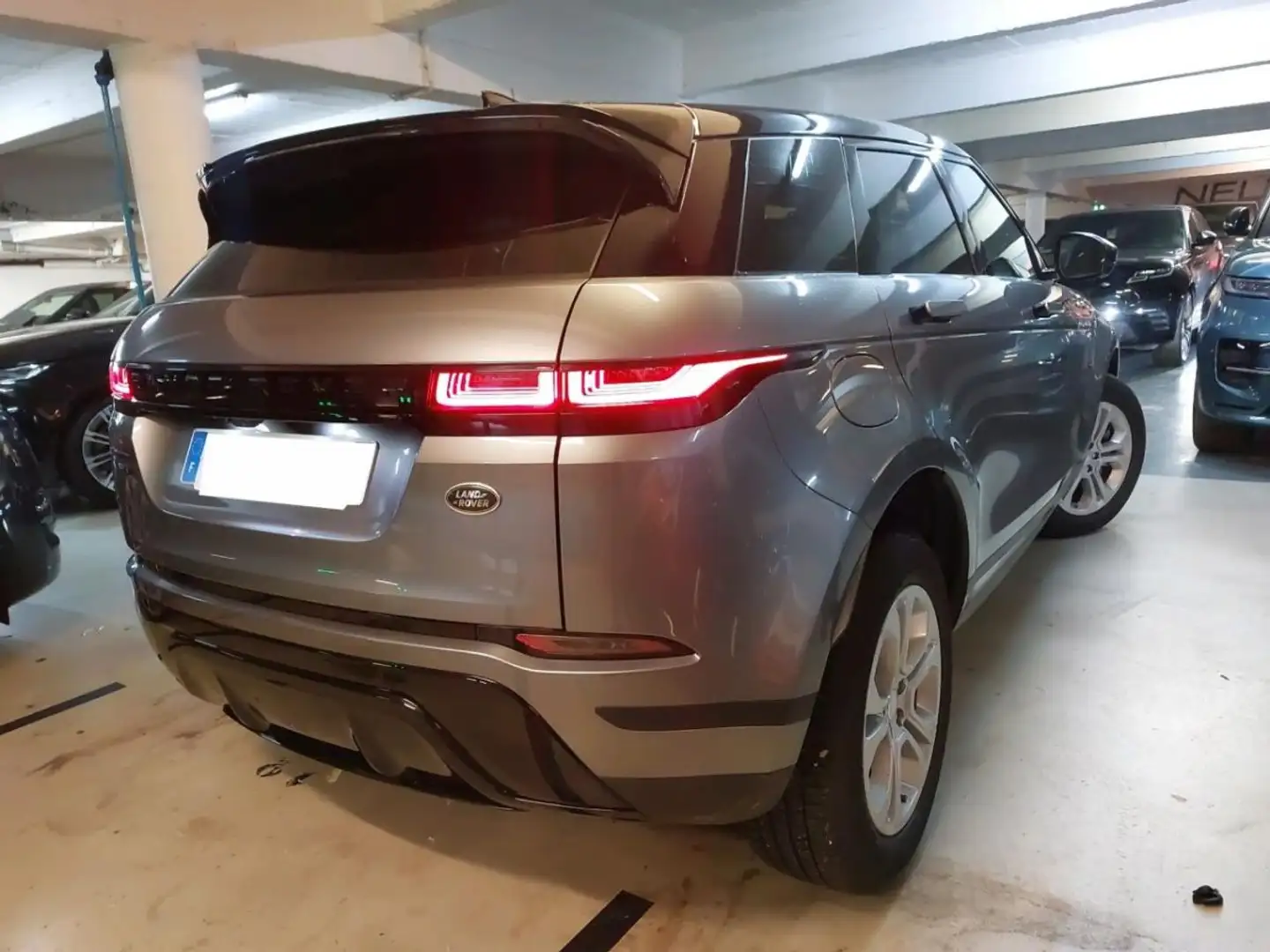 Land Rover Range Rover EVOQUE 2.0 D150 BVA S AWD 4WD 4X4 GPS CAMERA Gris - 2