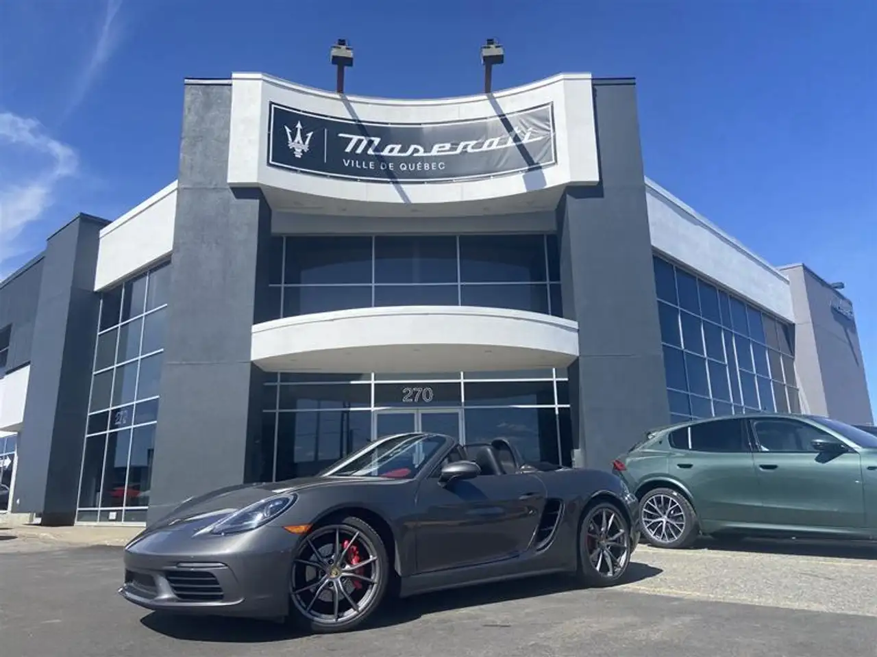 2017 Porsche 718 Boxster