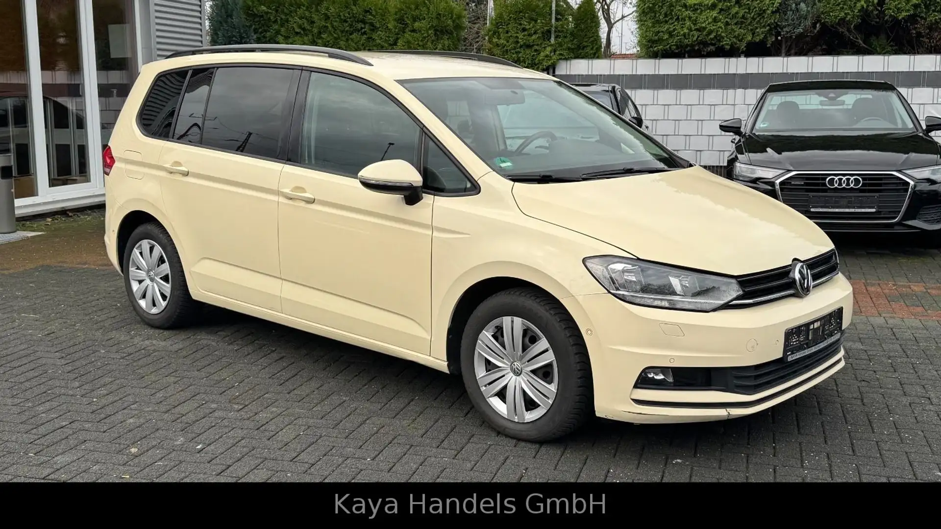 Volkswagen Touran 2.0 TDI /Leder/7-Sitzer/Zahnriemen NEU Beige - 1