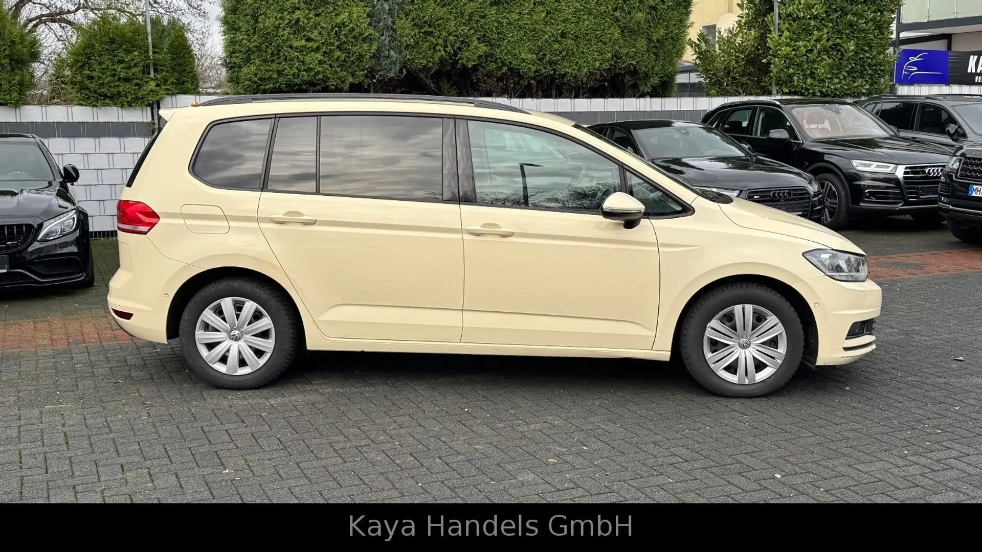 Volkswagen Touran 2.0 TDI /Leder/7-Sitzer/Zahnriemen NEU Beige - 2