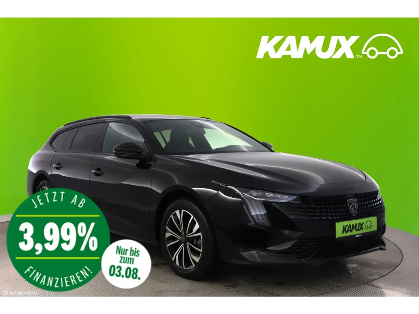 Peugeot 508 1.5BHDi SW Aut.Allure Pack+LED+NAVI+VIRTUAL Black - 1