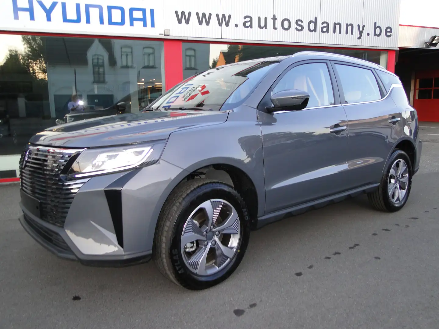Livan x6 pro leder schuifdak nieuw 5 jaar garantie Сірий - 2