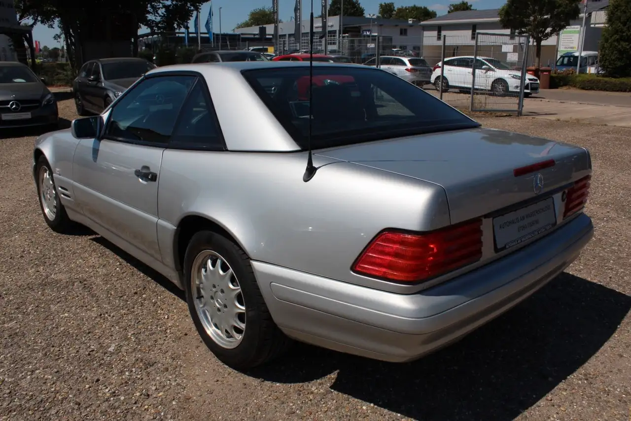 Mercedes-Benz SL 280 *Vollleder*Xenon*Memory*Klimaautomatik, foto 9
