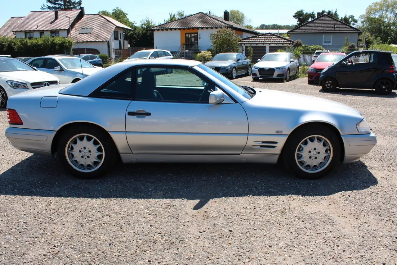 Mercedes-Benz SL 280 *Vollleder*Xenon*Memory*Klimaautomatik, foto 6
