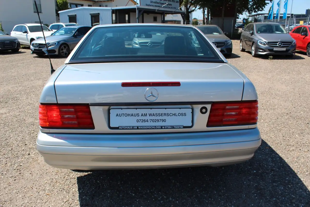 Mercedes-Benz SL 280 *Vollleder*Xenon*Memory*Klimaautomatik, foto 7