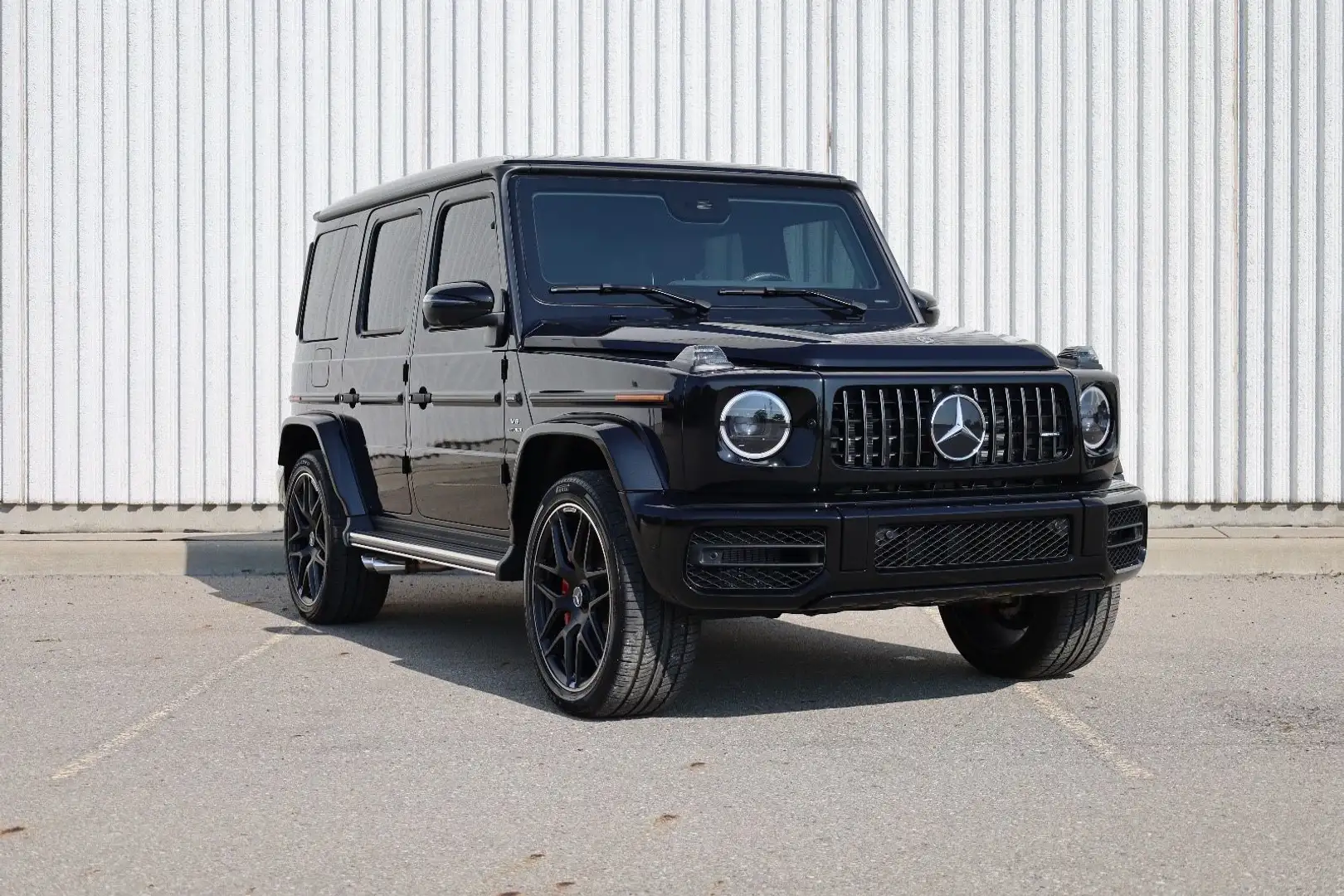 Mercedes-Benz G 63 AMG *ARMORED* VR9/B7*GEPANZERT*ARMOURED*MY25 Black - 1