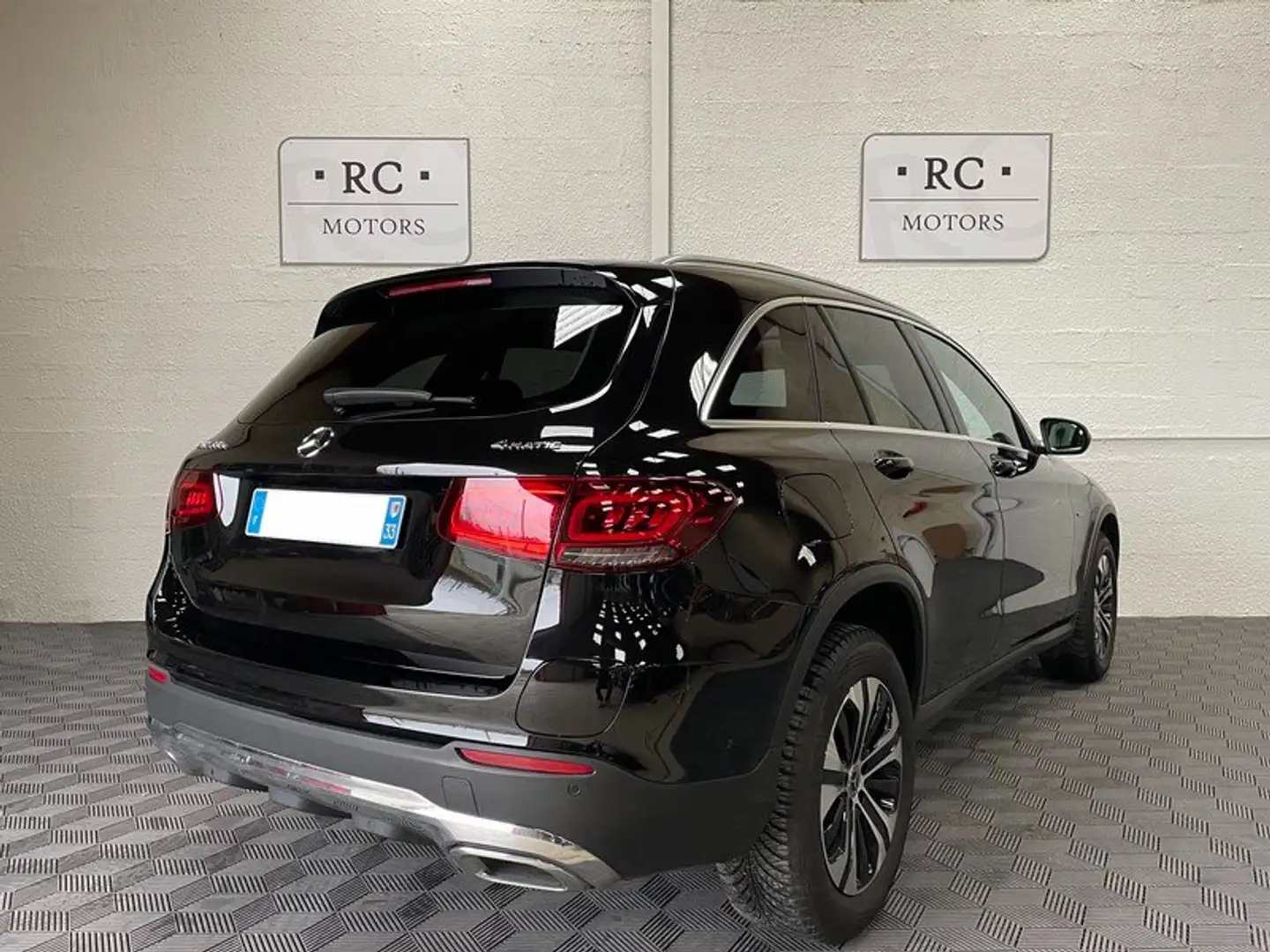 Mercedes-Benz GLC 300 e 4Matic Bus. Line *TOIT OUVRANT *Cam *1Main Noir - 2
