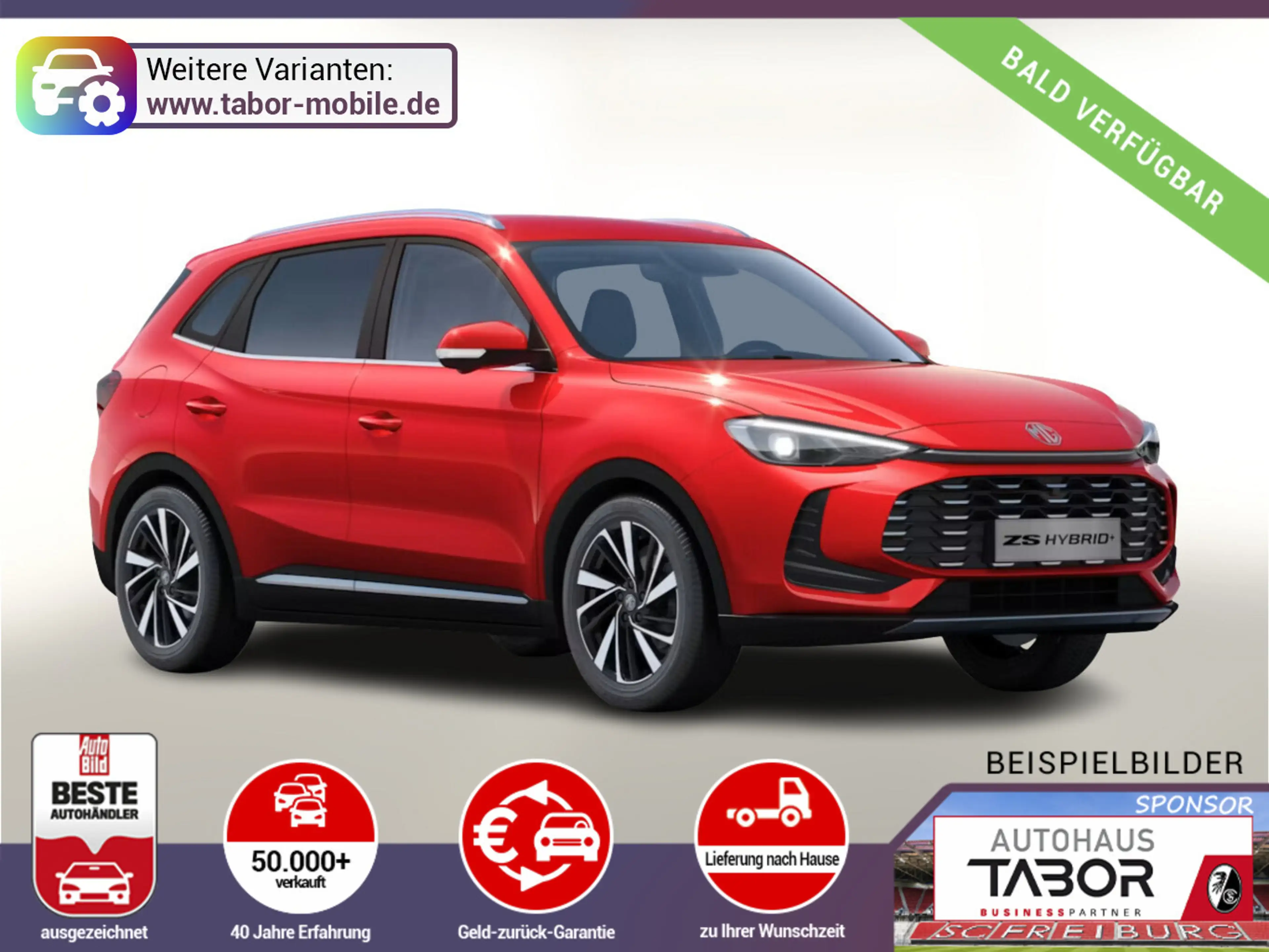 MG ZS Hybrid+ Luxury Pano ACC 360Kam Nav UVP-27%*