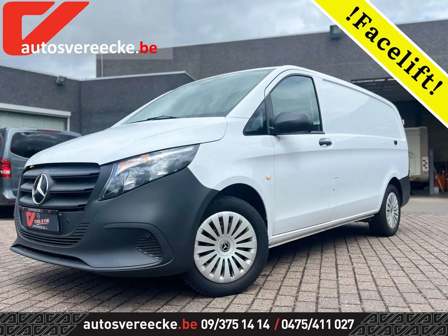 Mercedes-Benz Vito 116 PERFECT TOOL A2/L2 (33.500ex.) FACELIFT 2024 Blanc - 1