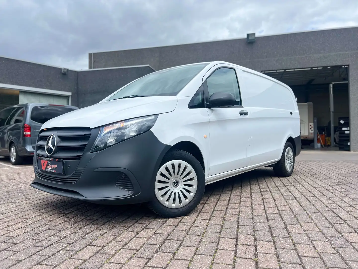 Mercedes-Benz Vito 116 PERFECT TOOL A2/L2 (33.500ex.) FACELIFT 2024 Blanc - 2