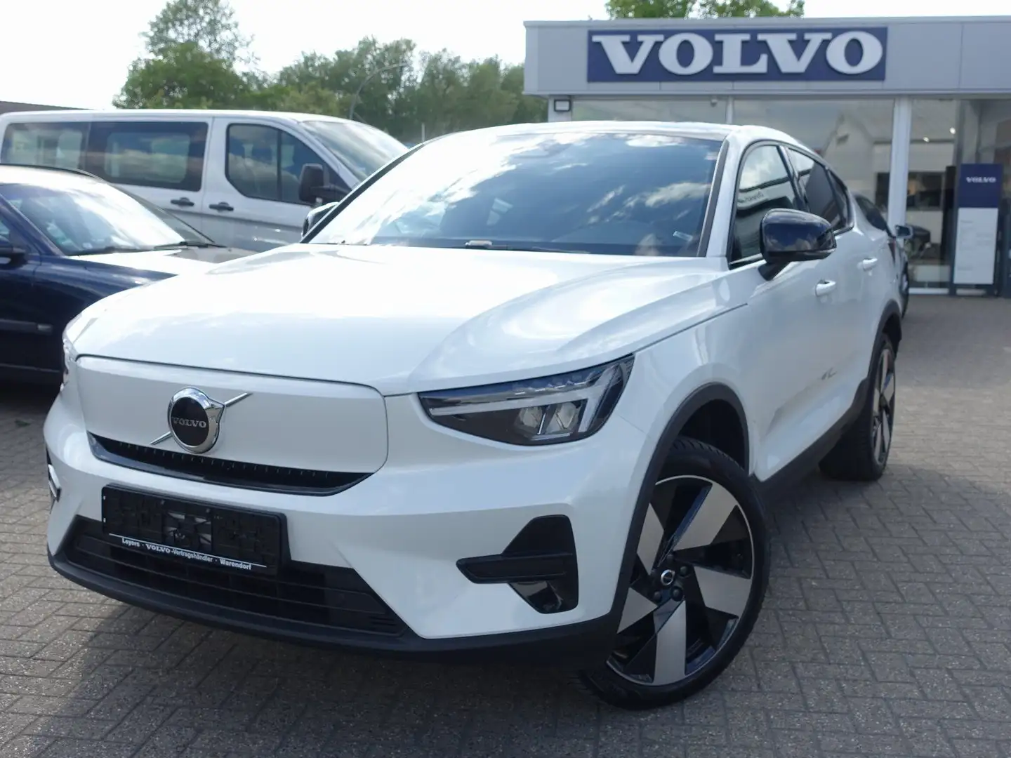 Volvo C40 Recharge Plus Extended Range/Kamera/BLIS Alb - 1