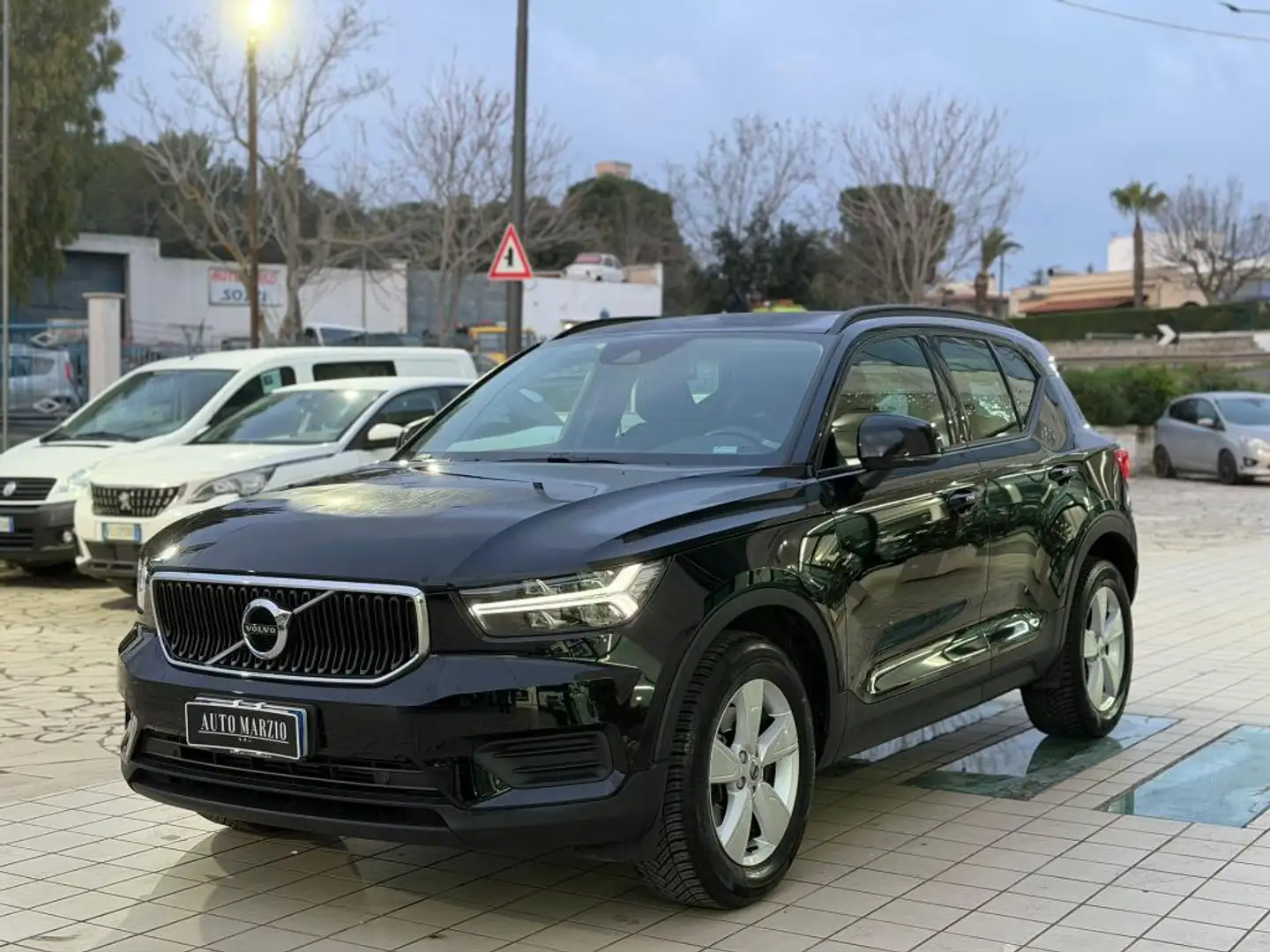 Volvo XC40 2.0 d3 Business Plus awd my20 Noir - 2