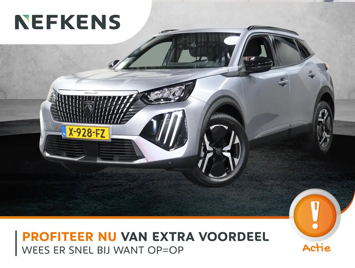 Peugeot 2008 1.2 100PK Allure | AppleCarPlay/AndroidAuto | Clim Gris - 1