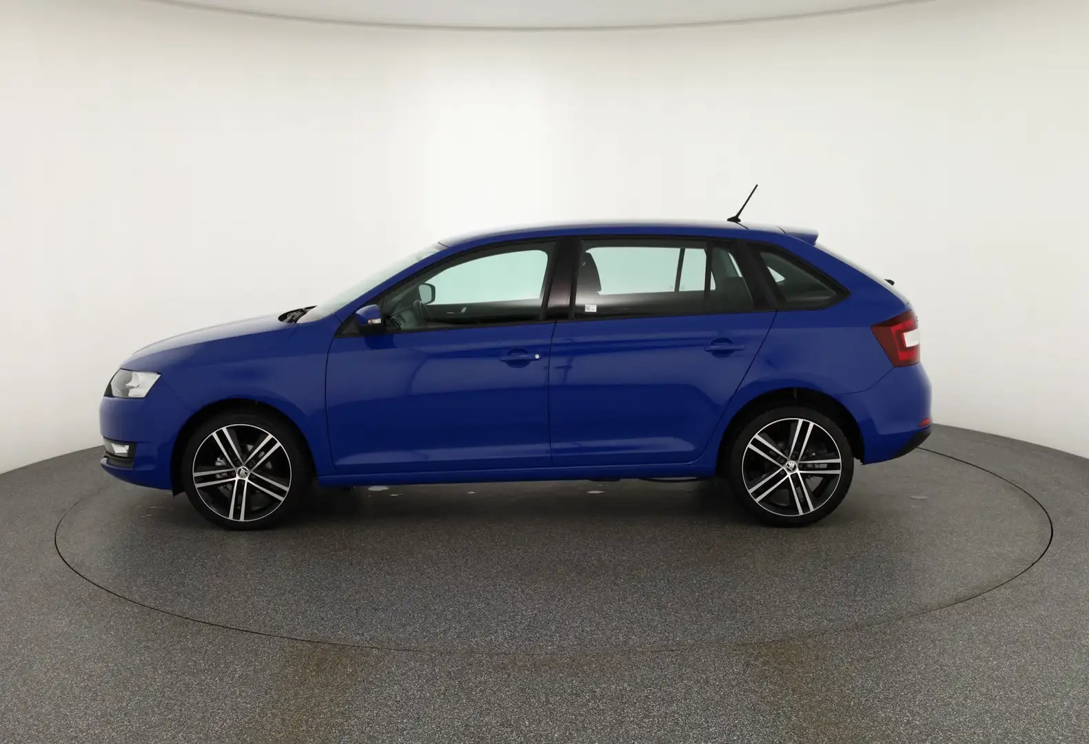 Skoda Rapid/Spaceback Rapid Spaceback 1.0 TSI Klima PDC DAB USB Blau - 2