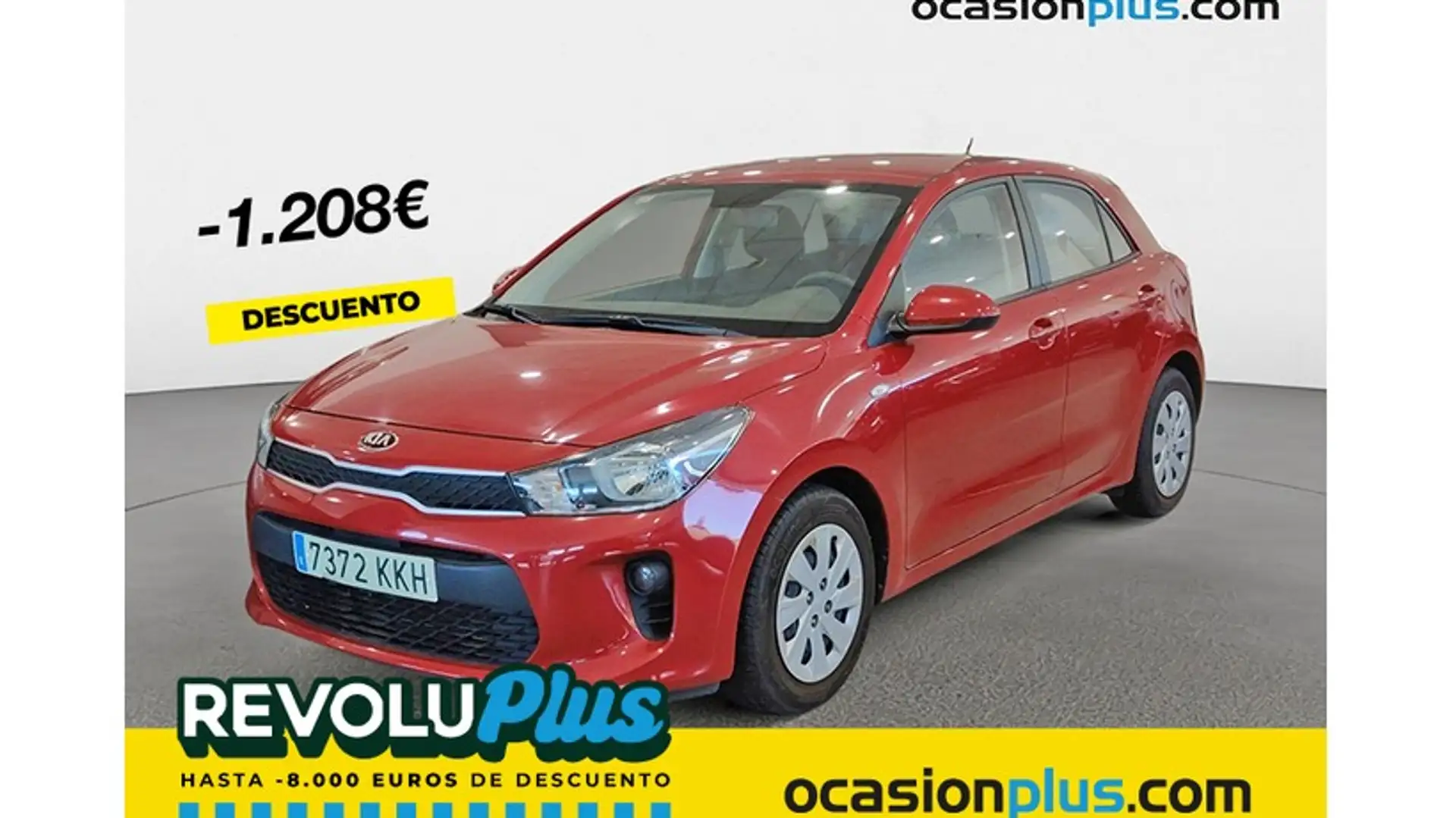 Kia Rio 1.2 CVVT Eco-Dynamics Concept Rojo - 1