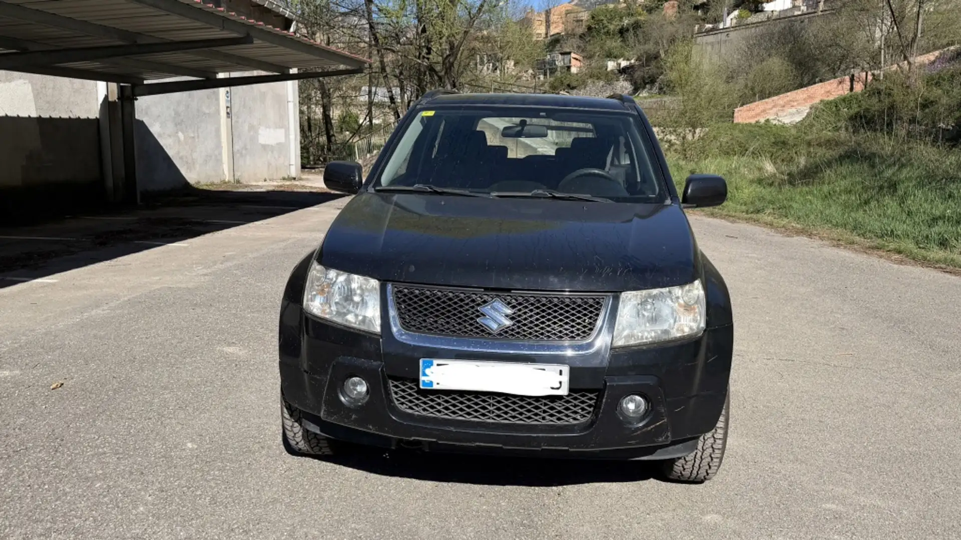 Suzuki Grand Vitara 1.9DDiS JX-A Negro - 1