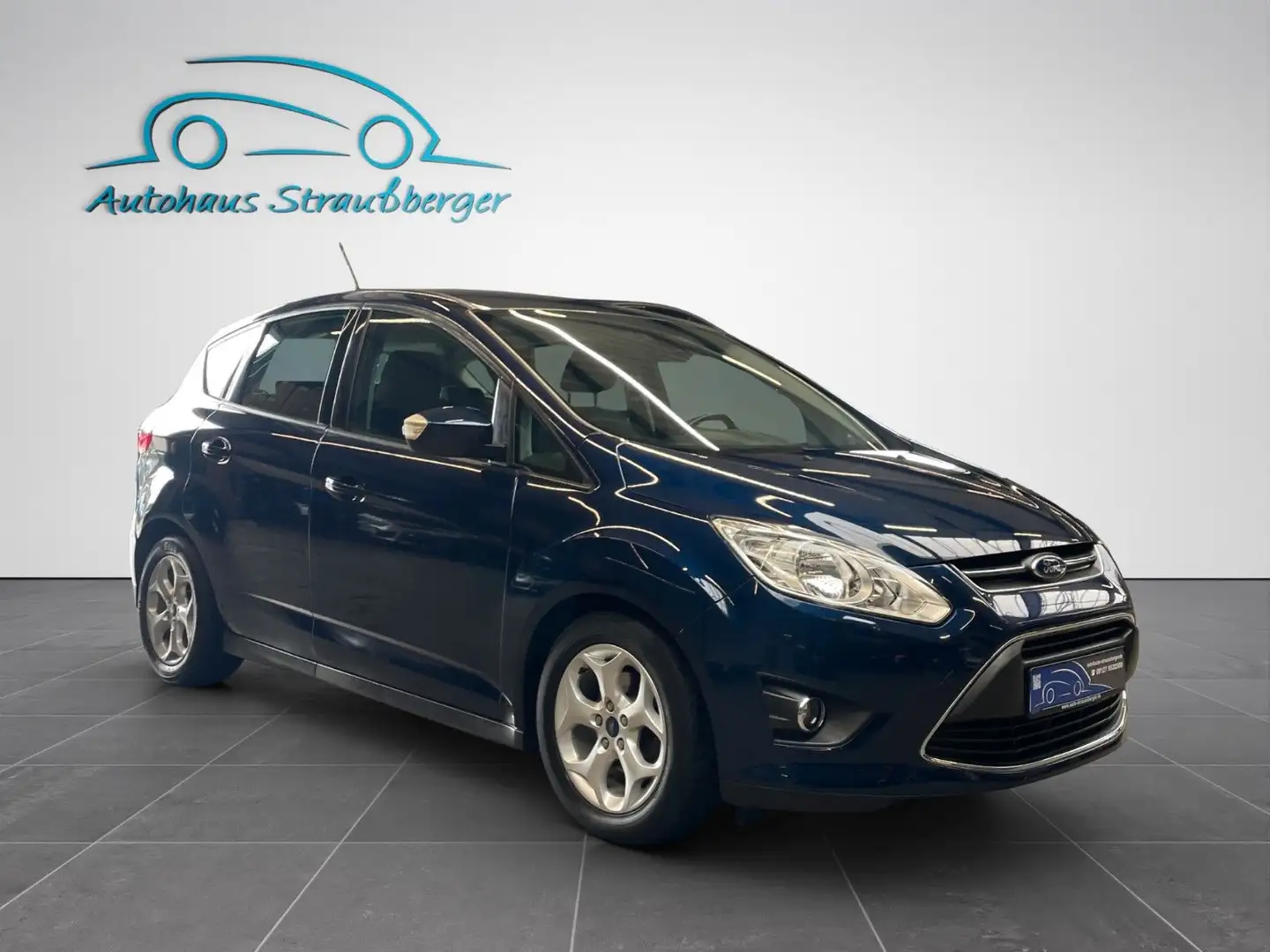 Ford C-Max C-MAX Trend Tempomat PDC CD Klimaaut. SRA BT Blau - 2