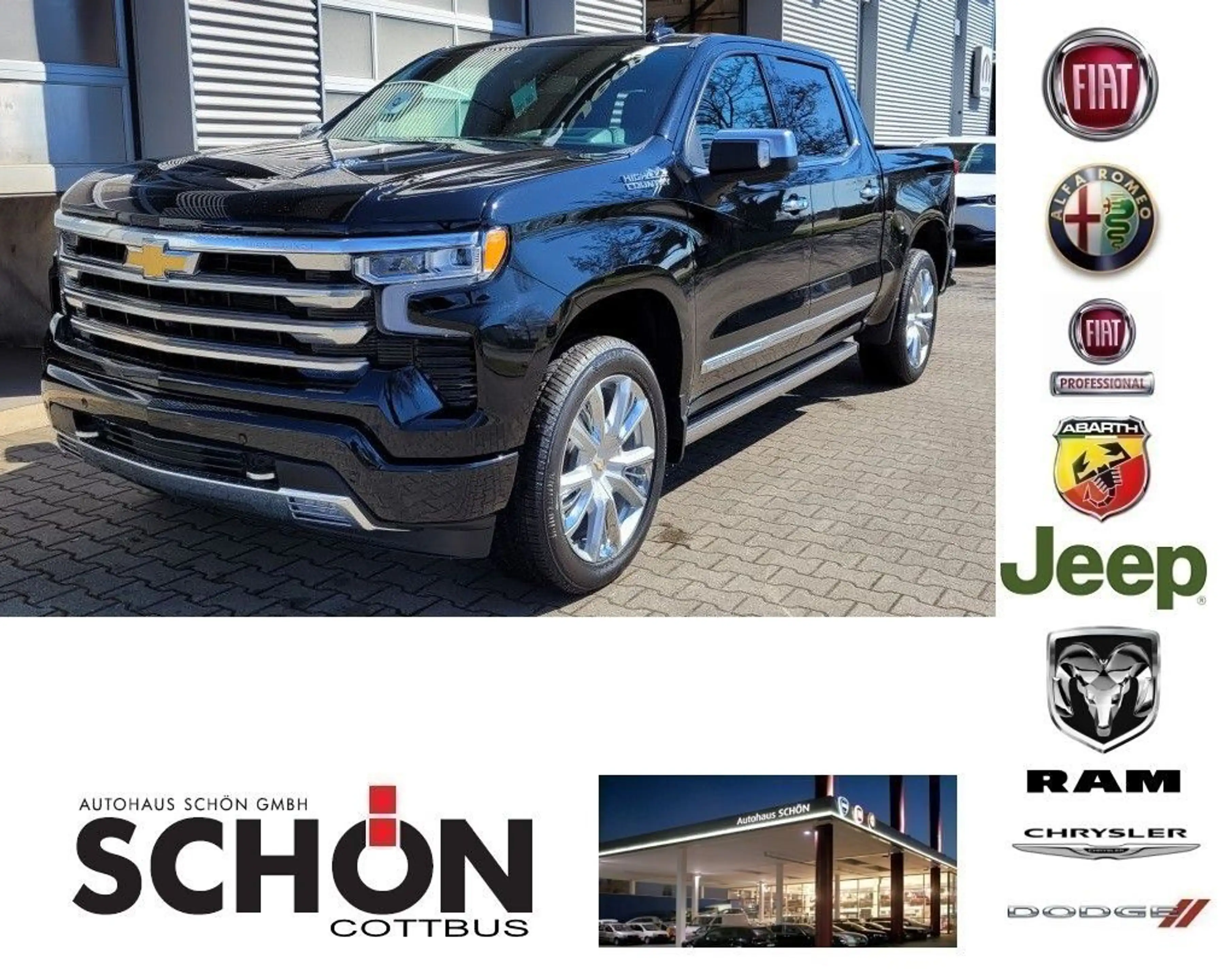 Chevrolet Silverado HIGH COUNTRY 6.2L V8 AWD