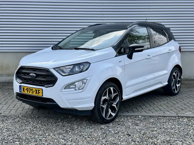 Ford EcoSport 125PK EcoBoost ST-Line Black & White | Pack winter