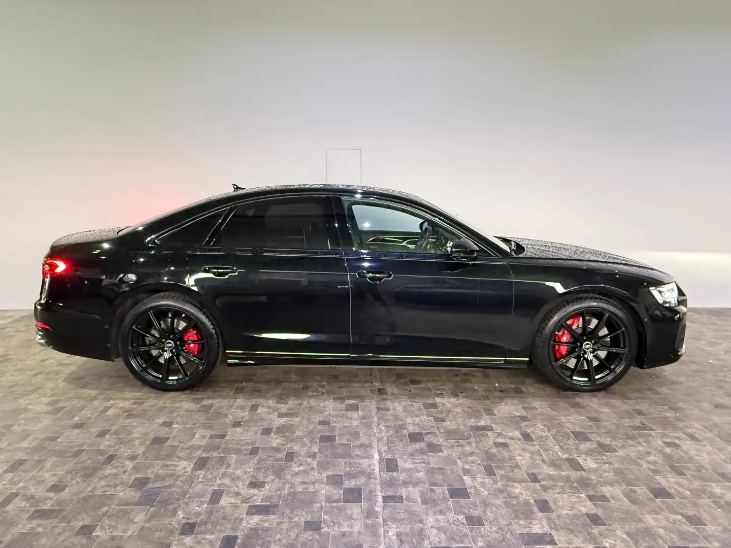 Audi S8 4.0 TFSI quattro, Soft Close, Matrix, Standheizung Noir - 1
