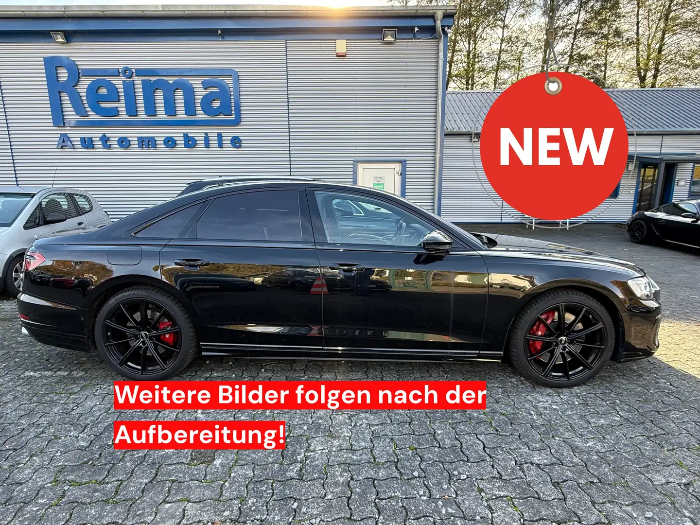 Audi S8 4.0 TFSI quattro, Soft Close, Matrix, Standheizung Schwarz - 1