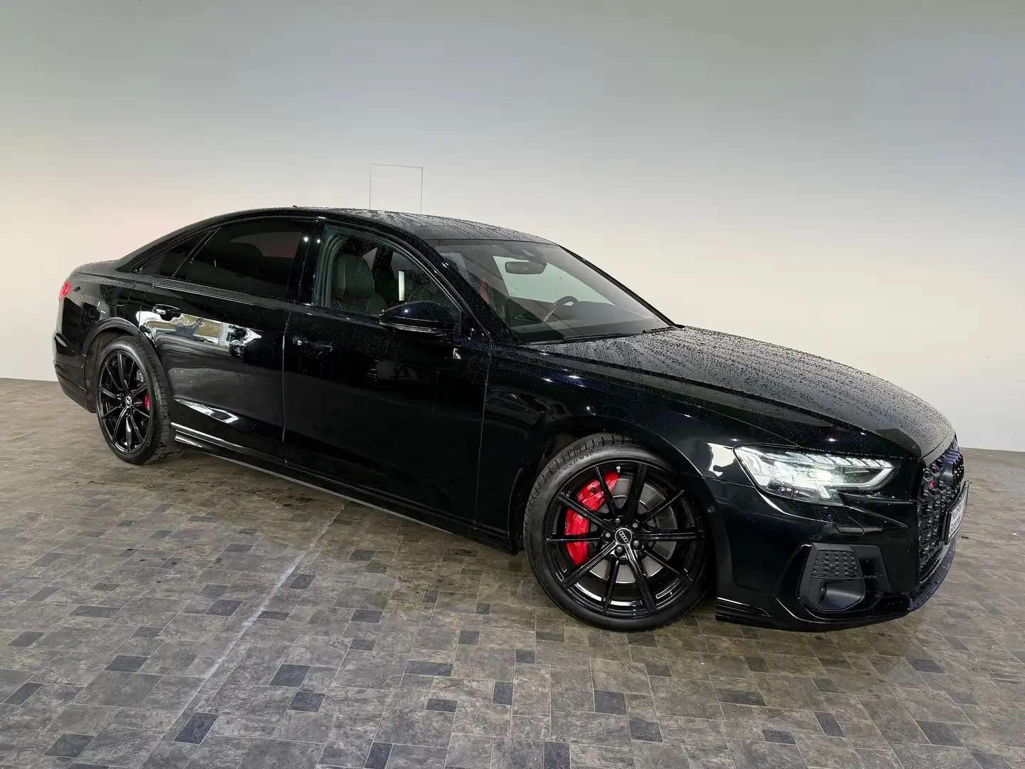 Audi S8 4.0 TFSI quattro, Soft Close, Matrix, Standheizung Noir - 2