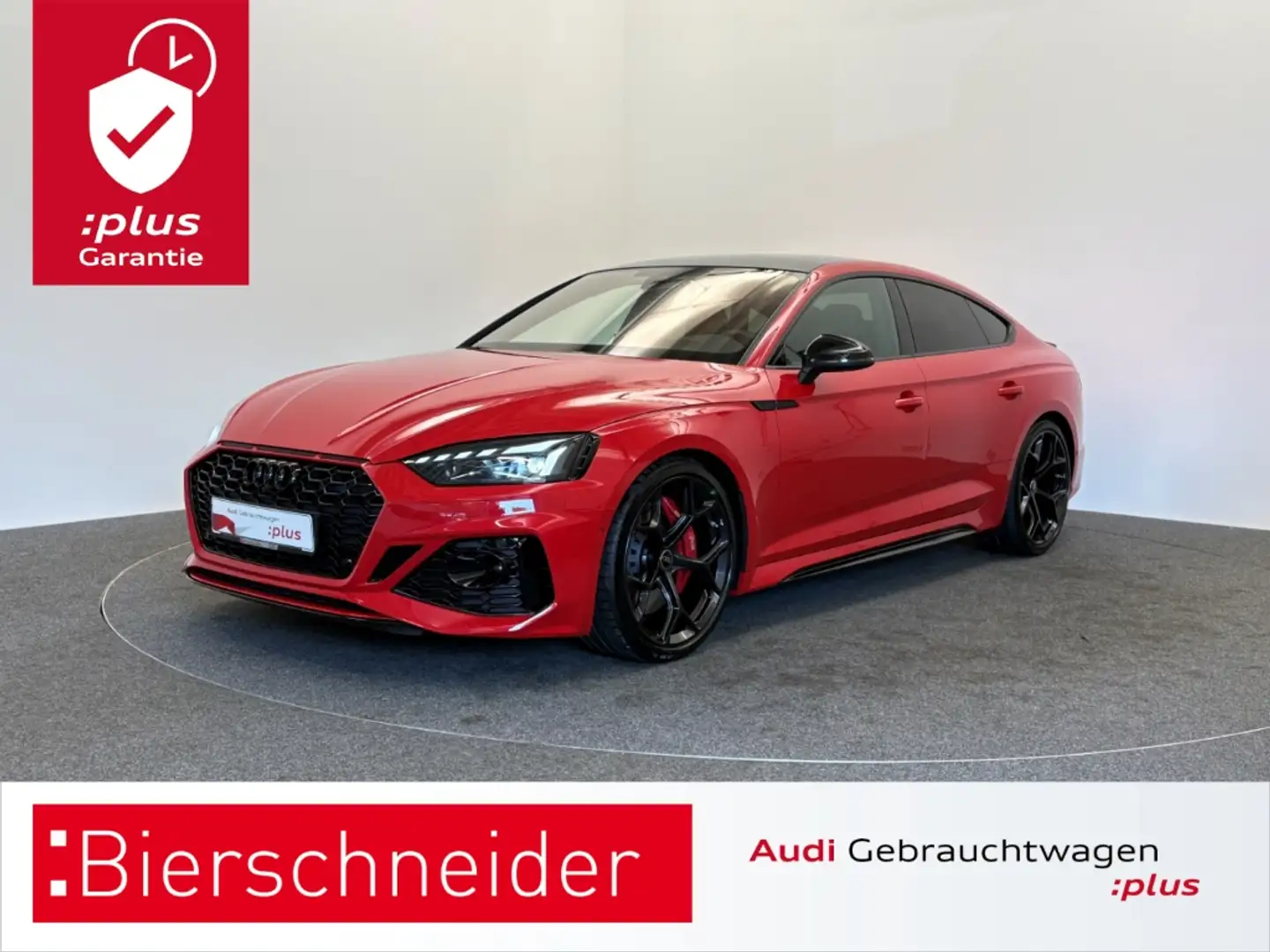 Audi RS5 Sportback Competition plus 290KM H LASER 20 B&O PA Rot - 1