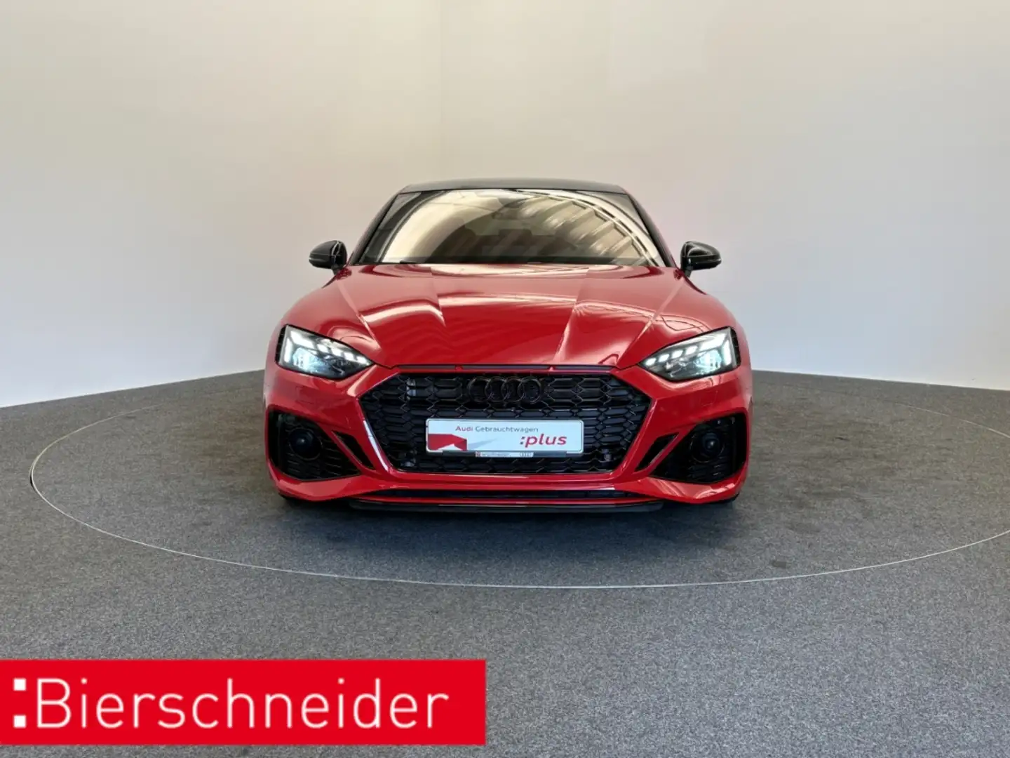 Audi RS5 Sportback Competition plus 290KM H LASER 20 B&O PA Rot - 2