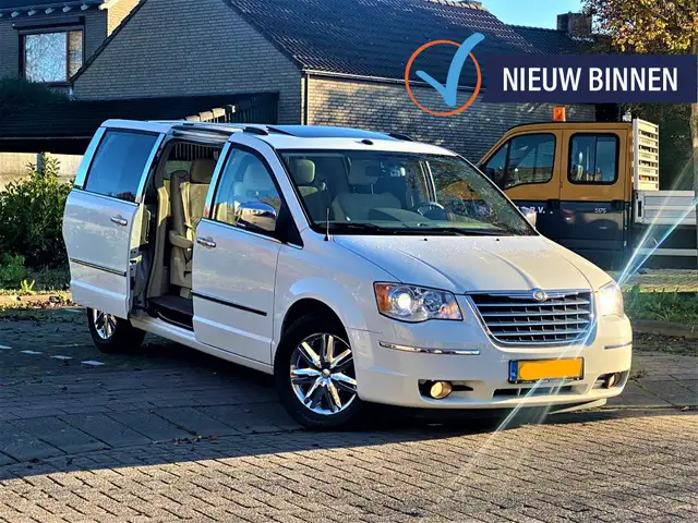Chrysler Grand Voyager 4.0 V6 LIMITED WHITE OPEN-DAK SWIVEL&GO+TAFEL 3xTV
