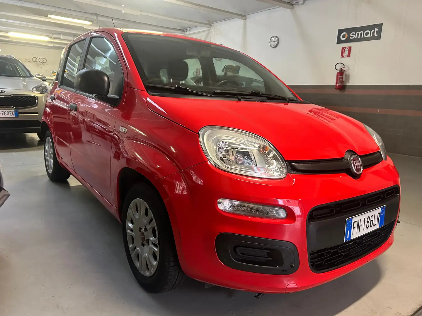 Fiat Panda Panda benzina 1.2 Lounge 69cv Rosso - 2