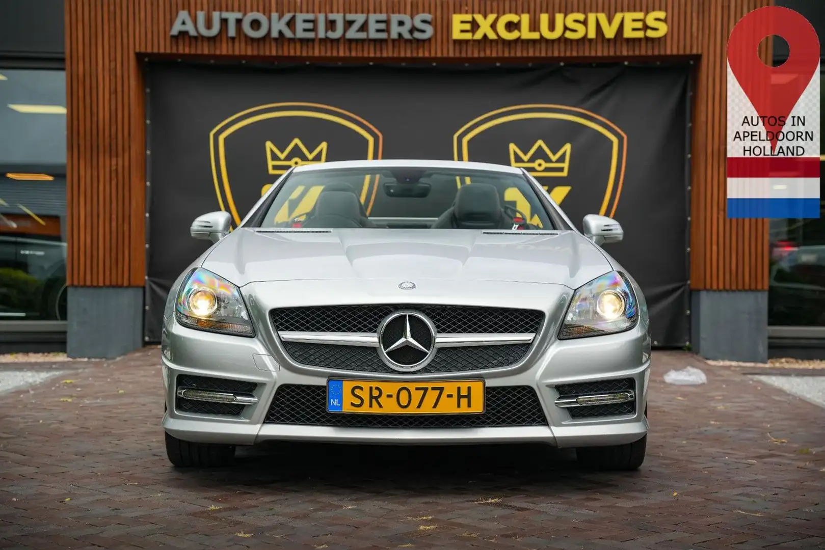 Mercedes-Benz SLK 200 sitzheizung Tempomat Händlerwartung Grigio - 2