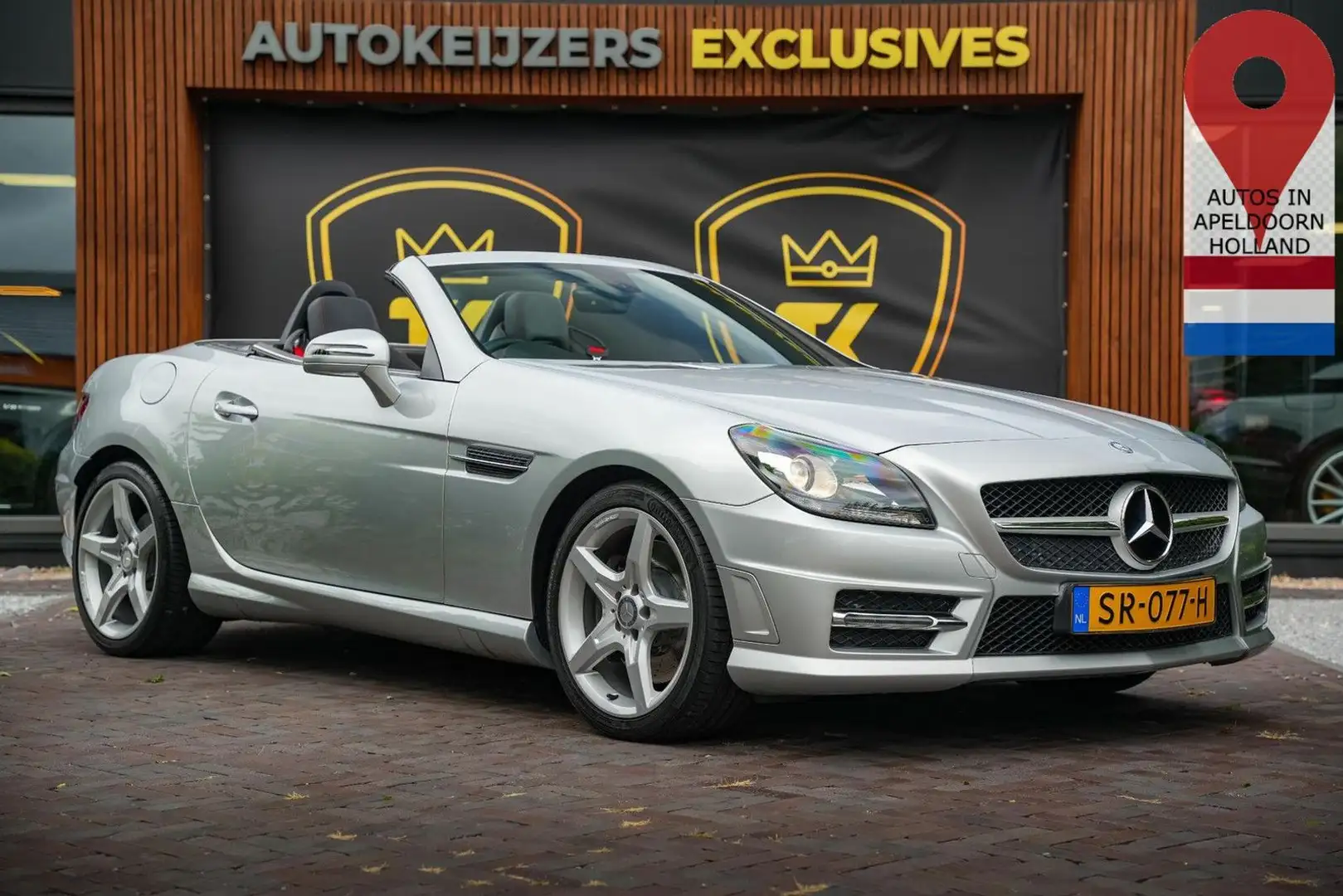 Mercedes-Benz SLK 200 sitzheizung Tempomat Händlerwartung Grigio - 1