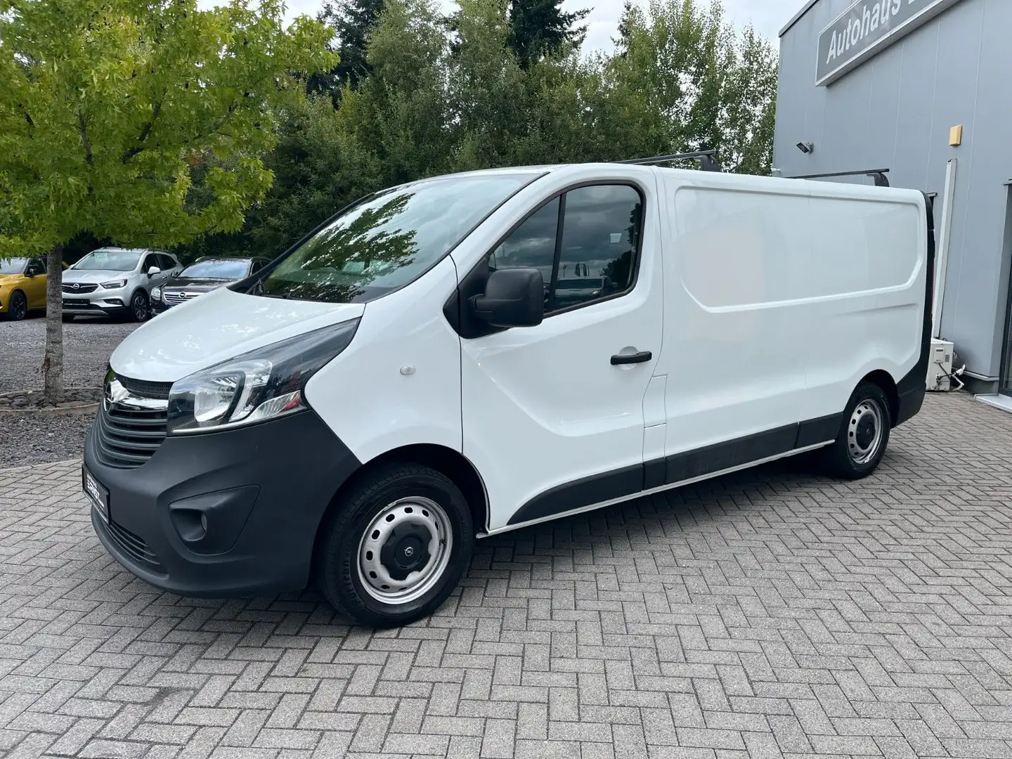 Opel Vivaro B Kasten/Kombi Kasten L2H1  2,9t Weiß - 2
