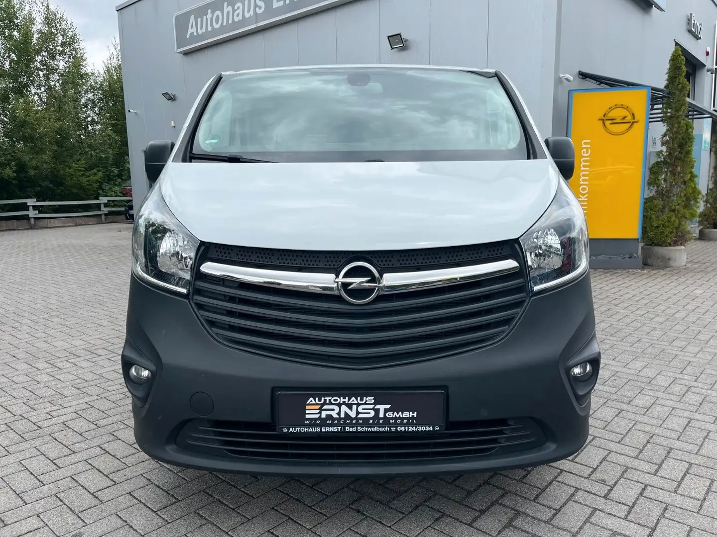 Opel Vivaro B Kasten/Kombi Kasten L2H1  2,9t Weiß - 1