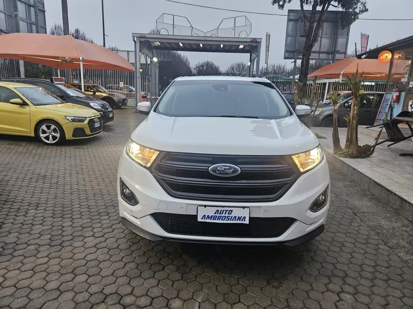 Ford Edge Edge  2.0 tdci Sport s 4x4 Bianco - 2