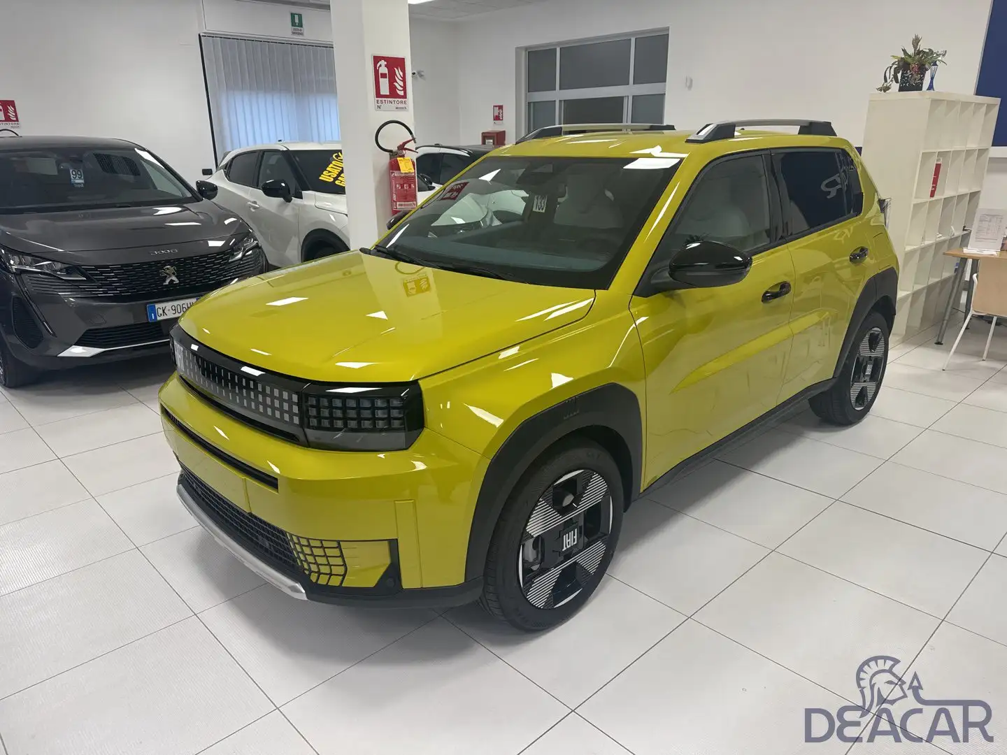 Fiat Grande Panda Grande Panda 1.2 100 CV S&S Pop Jaune - 1