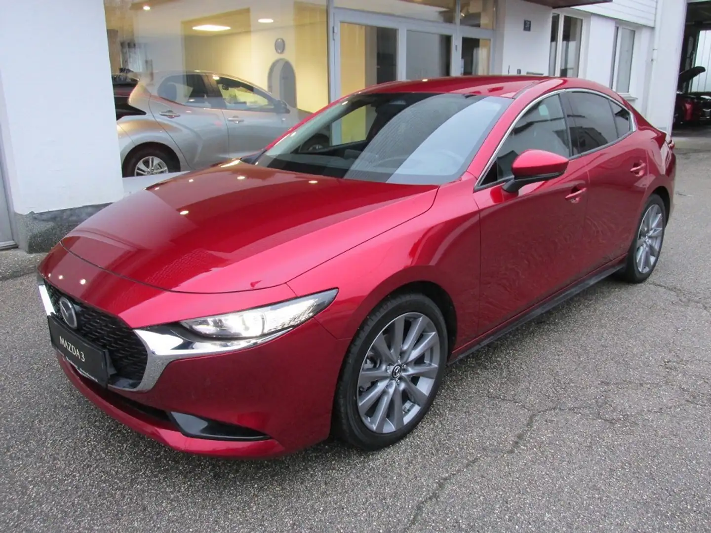 Mazda 3 Mazda3 Sedan e-Skyactiv G140 Exclusive-Line Rot - 1