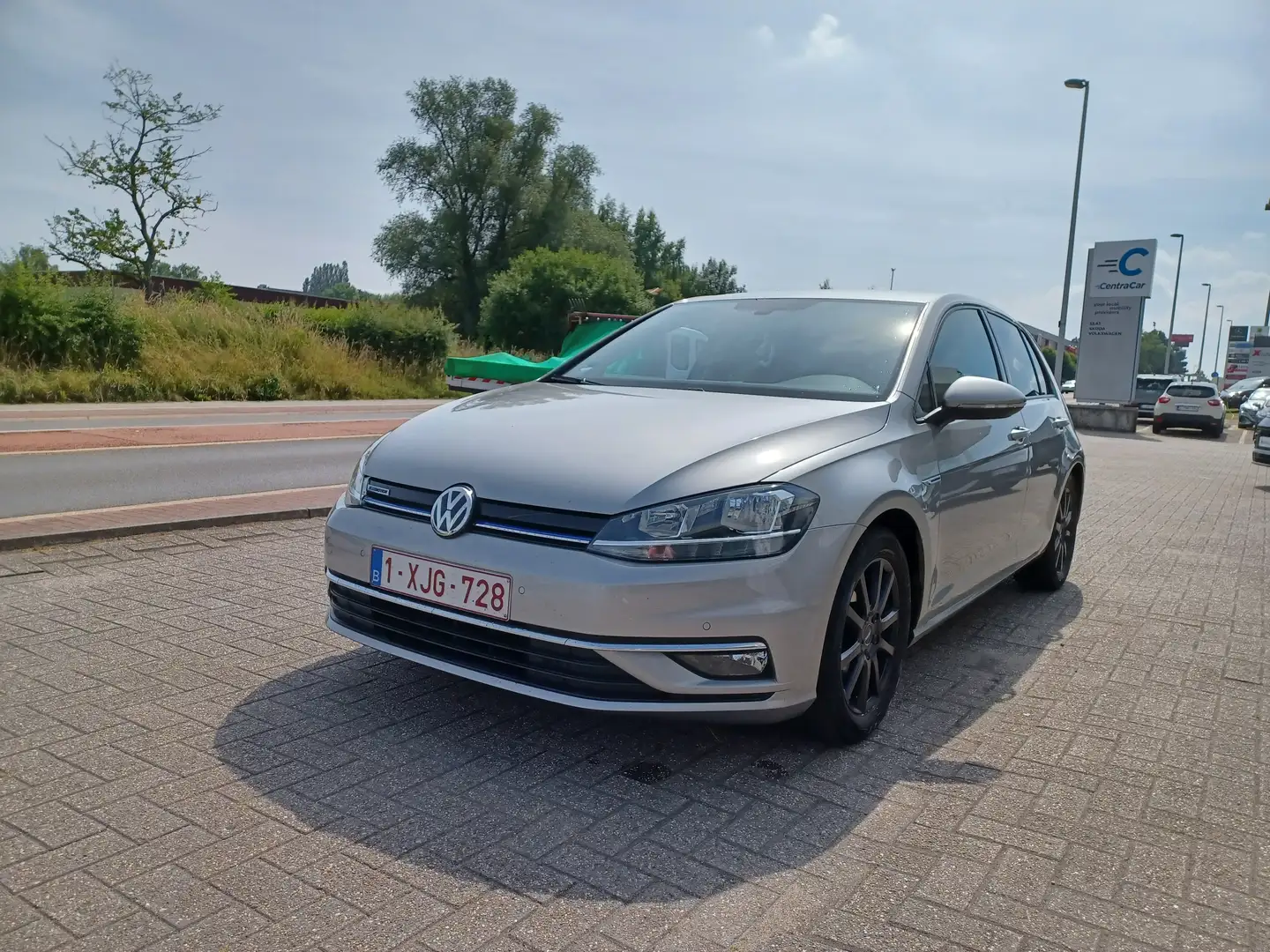 Volkswagen Golf Golf 1.5 TSI ACT BM Comfortline OPF (EU6.2) Zilver - 1