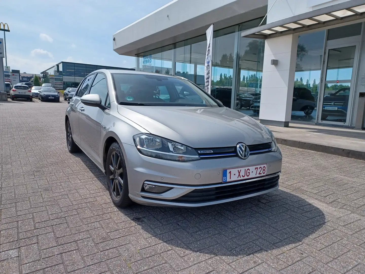 Volkswagen Golf Golf 1.5 TSI ACT BM Comfortline OPF (EU6.2) Zilver - 2