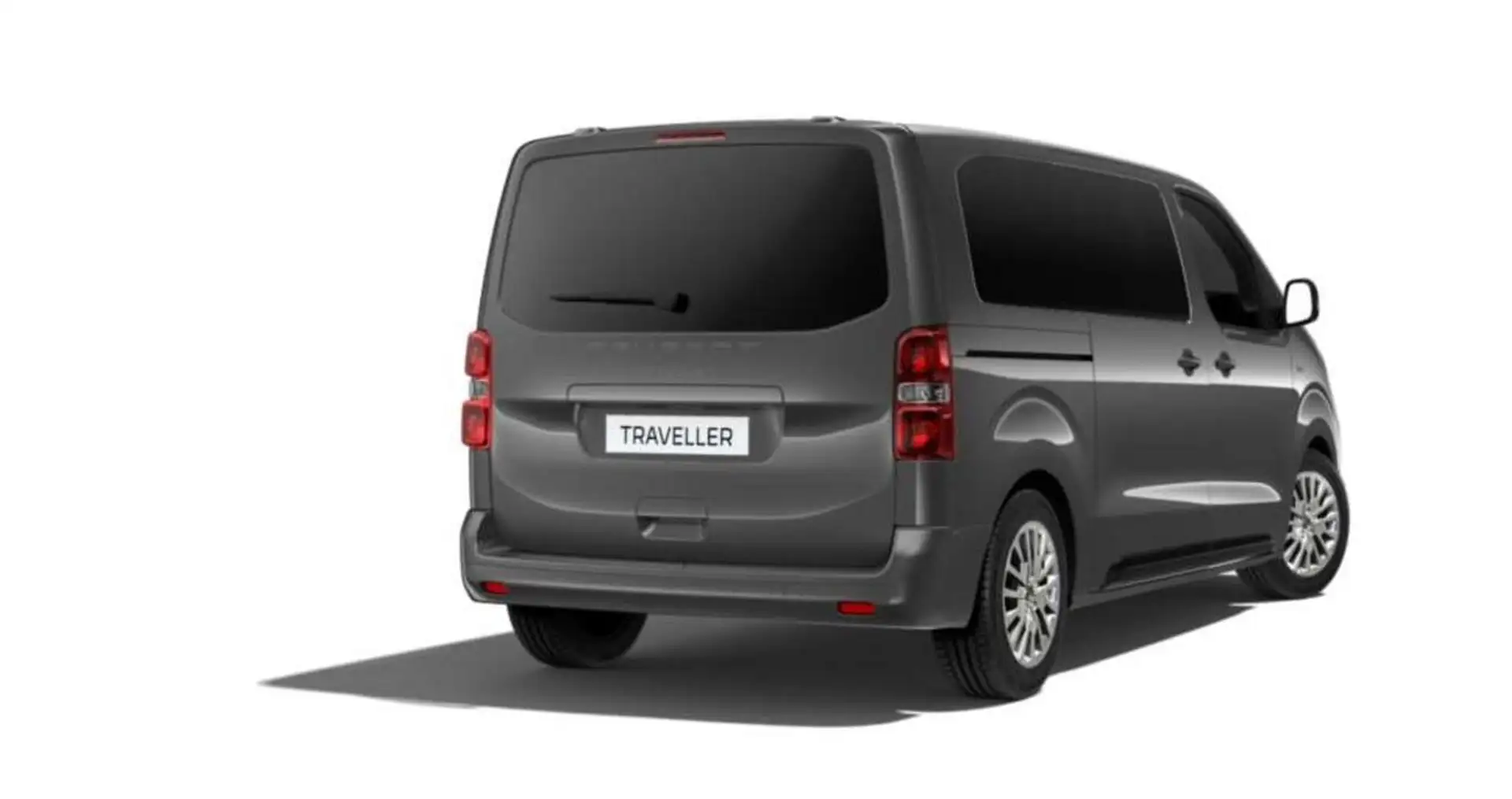 Peugeot Traveller Active 180 EAT8 L2 KlimaP AHK ACC 9-S 130 kW (1... Grey - 2