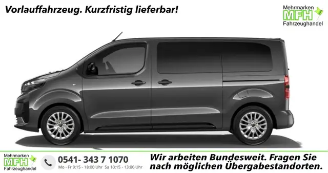Peugeot Traveller Active L2 AT 9S KlimaP AHK SHZ CarP BT 130 kW (...