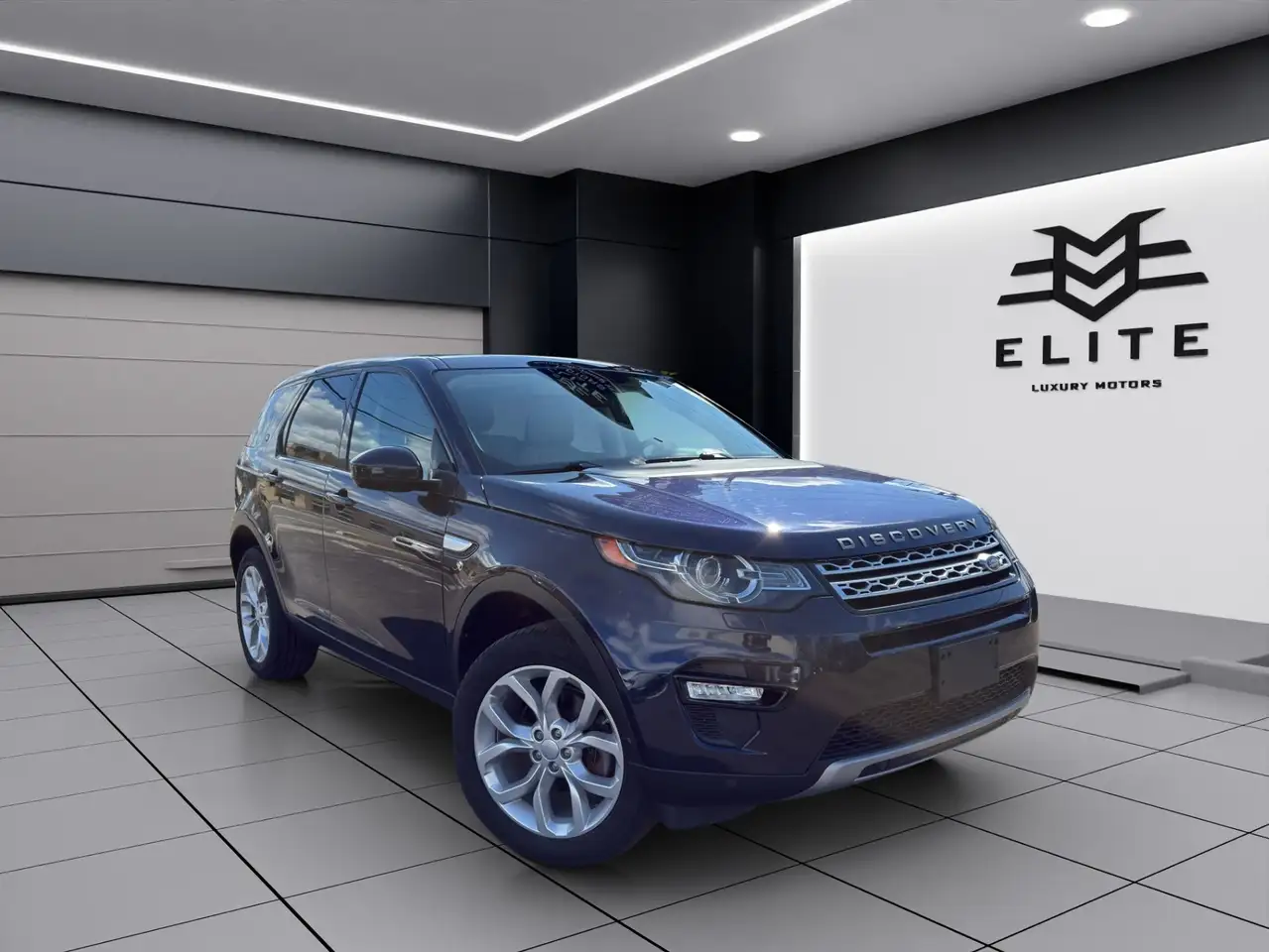 2016 Land Rover Discovery Sport