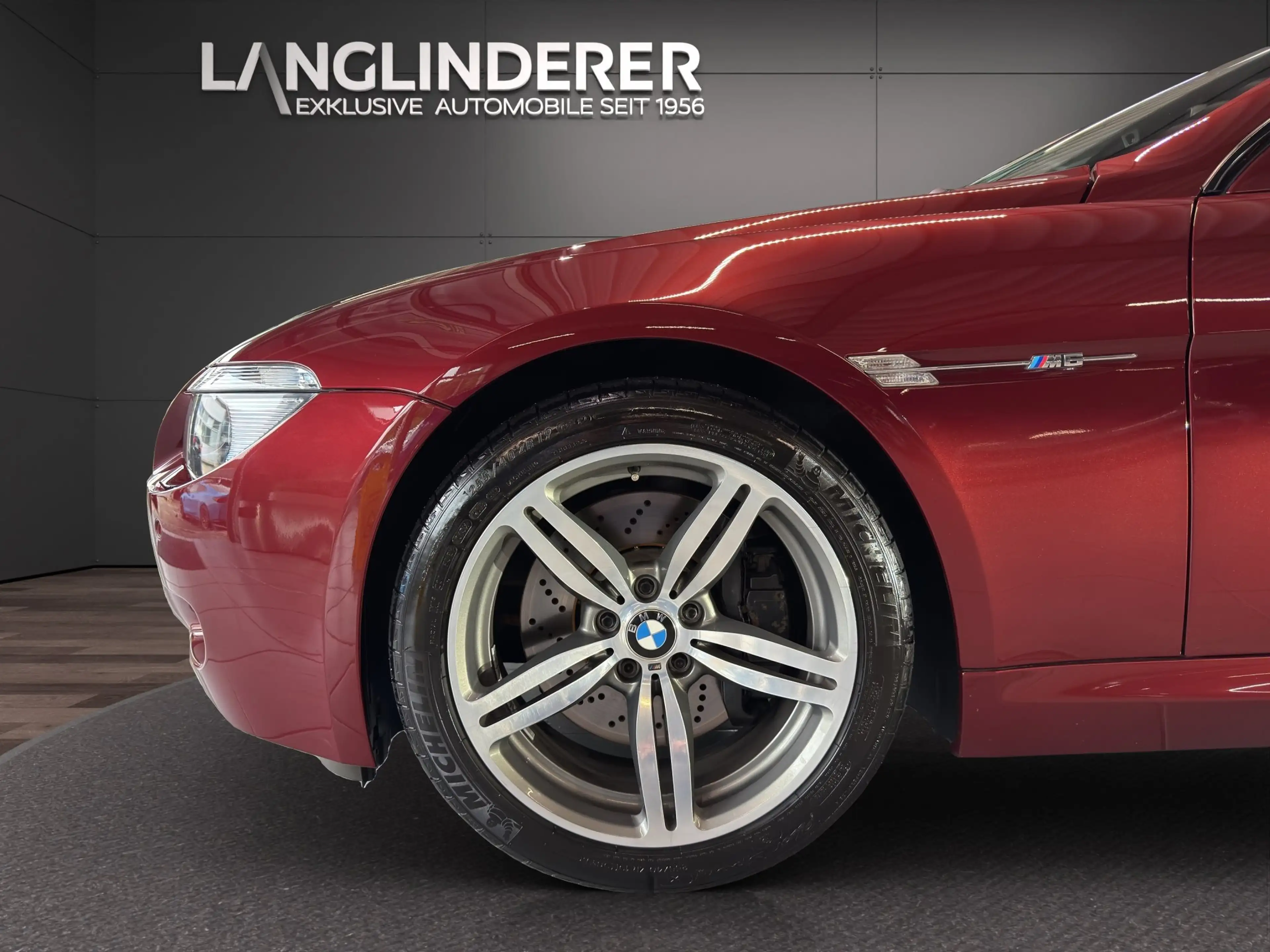 BMW M6 Coupé Navi Prof. Xenon el. Sitze PDC — photo 8
