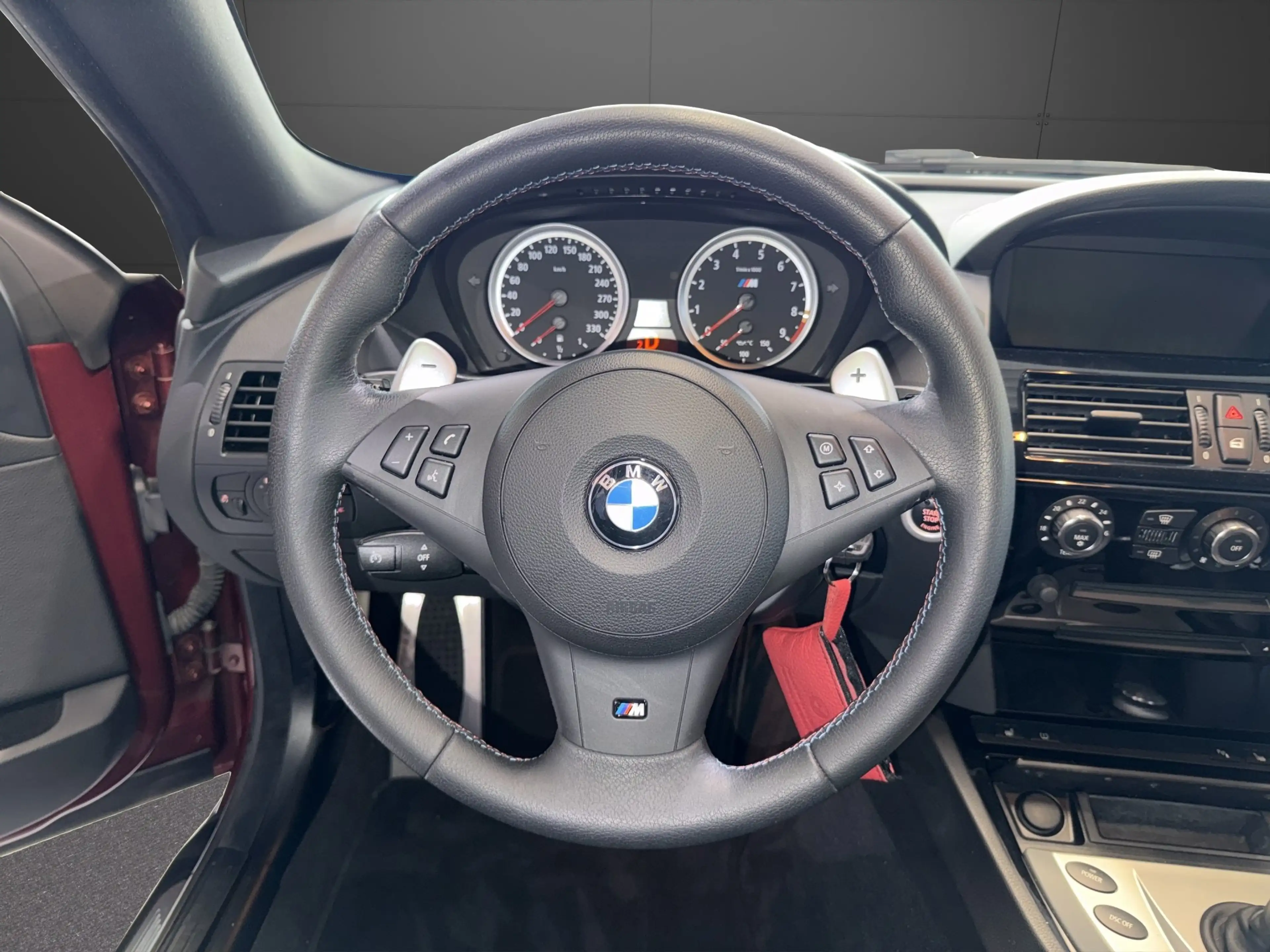 BMW M6 Coupé Navi Prof. Xenon el. Sitze PDC — photo 13