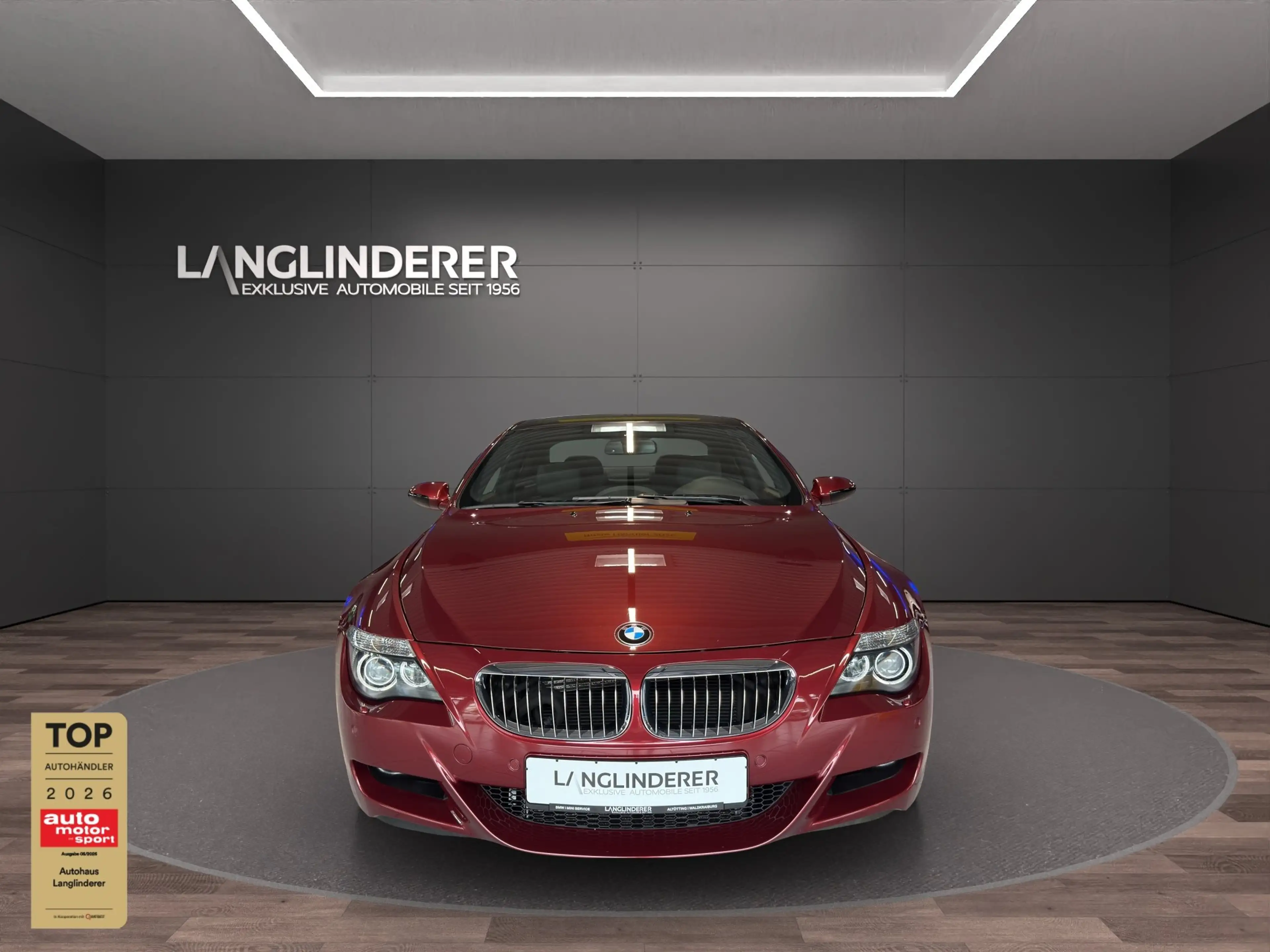 BMW M6 Coupé Navi Prof. Xenon el. Sitze PDC — photo 4