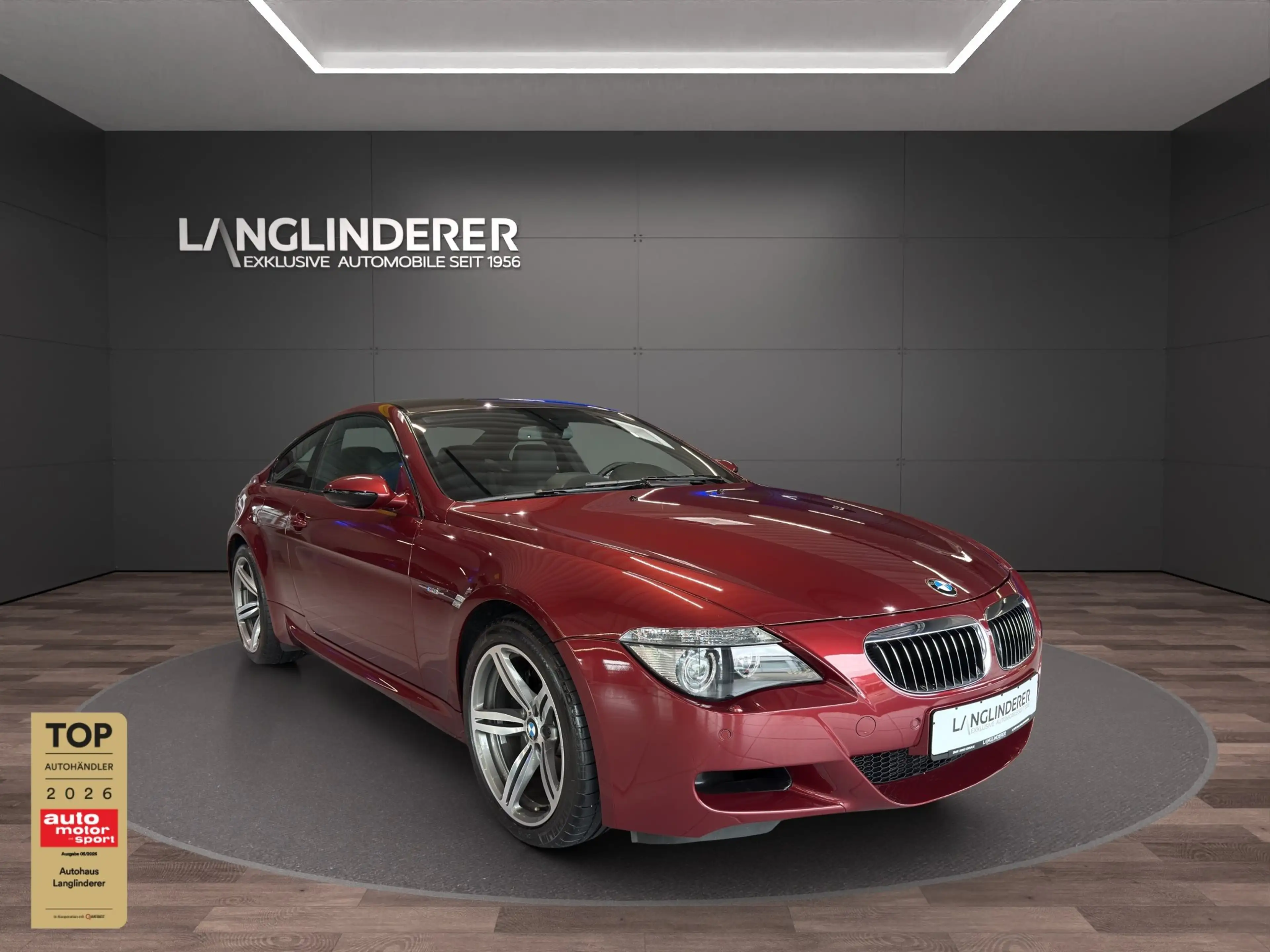 BMW M6 Coupé Navi Prof. Xenon el. Sitze PDC — photo 5