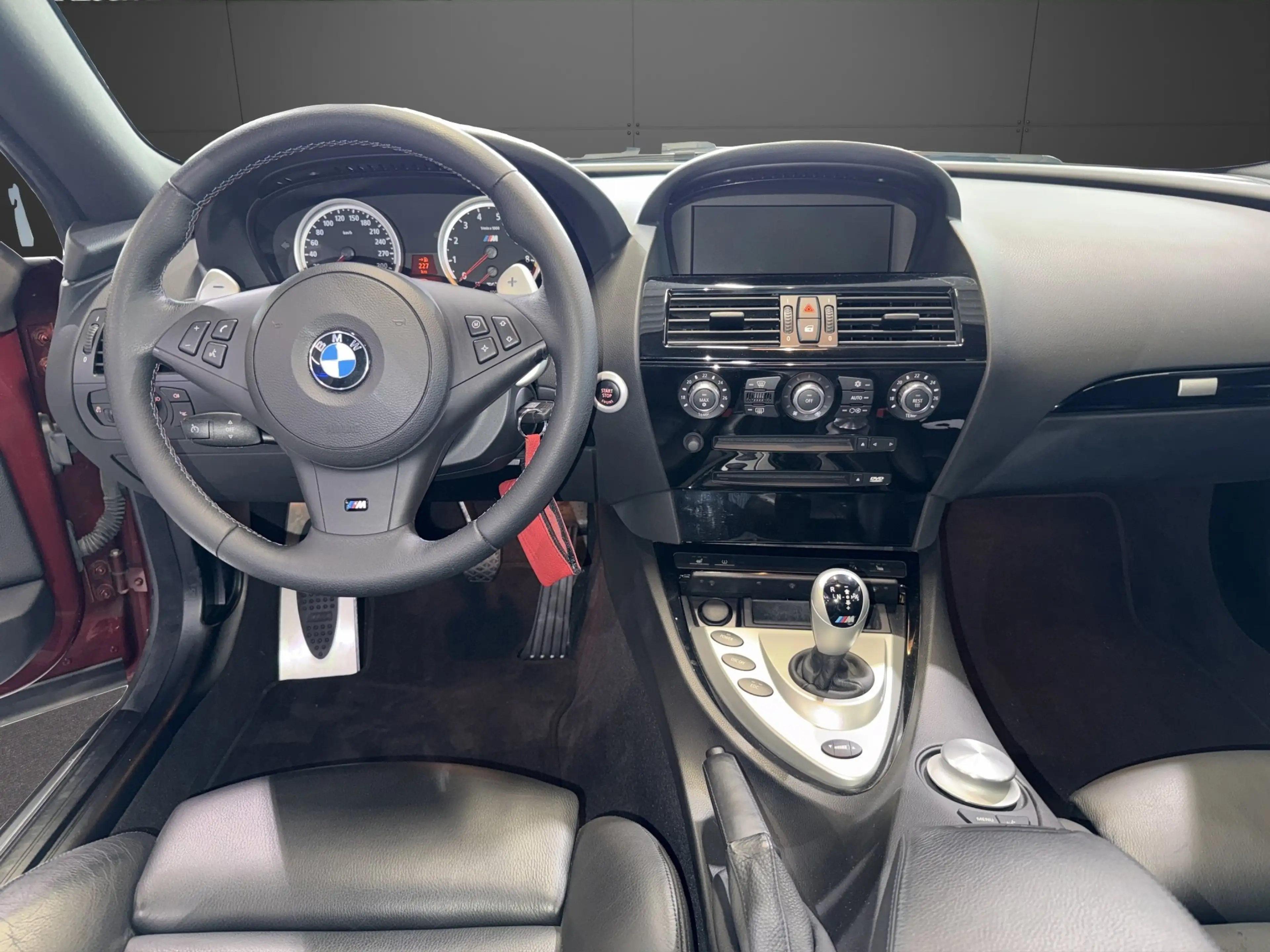 BMW M6 Coupé Navi Prof. Xenon el. Sitze PDC — photo 9