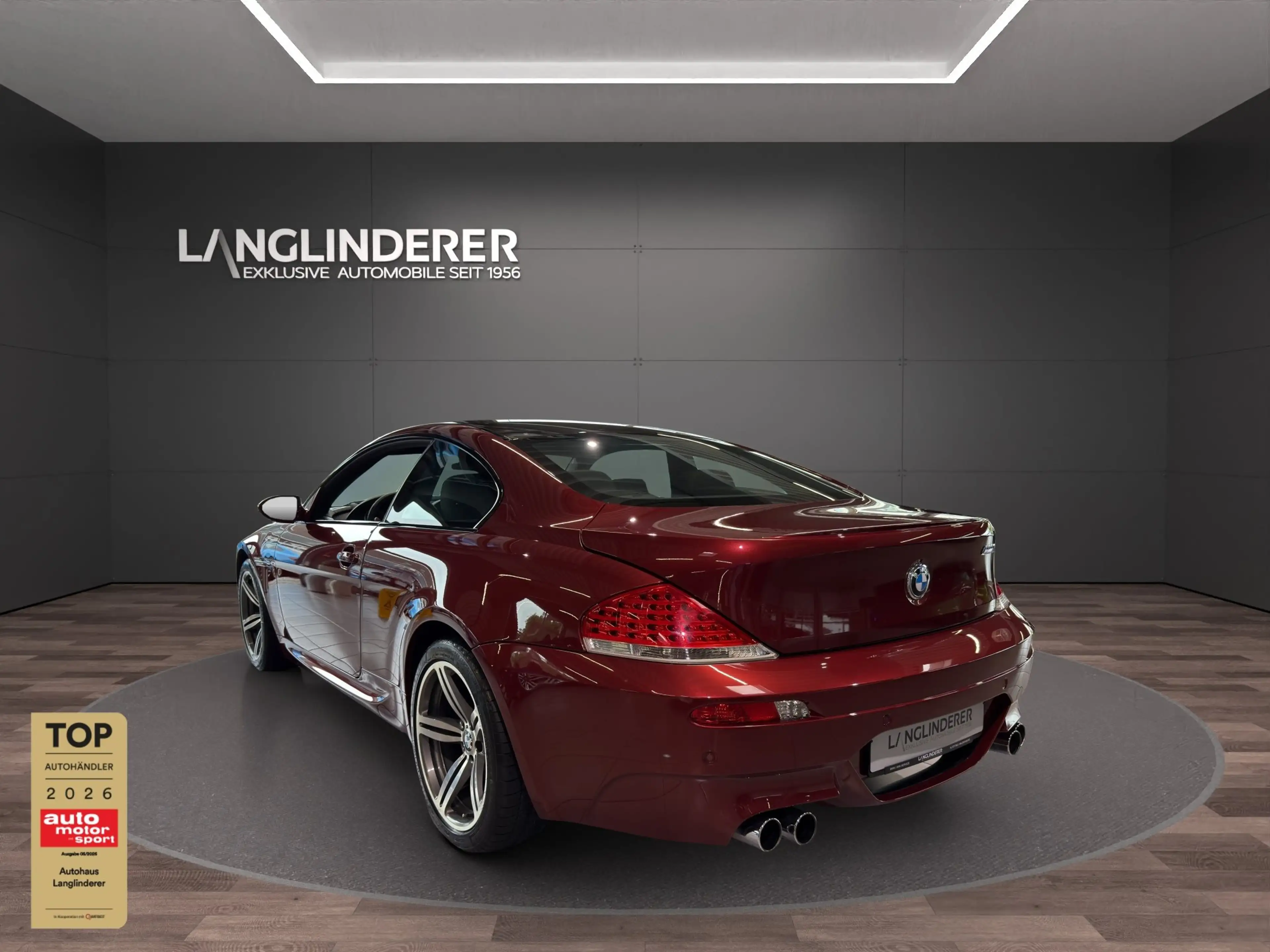 BMW M6 Coupé Navi Prof. Xenon el. Sitze PDC — photo 6